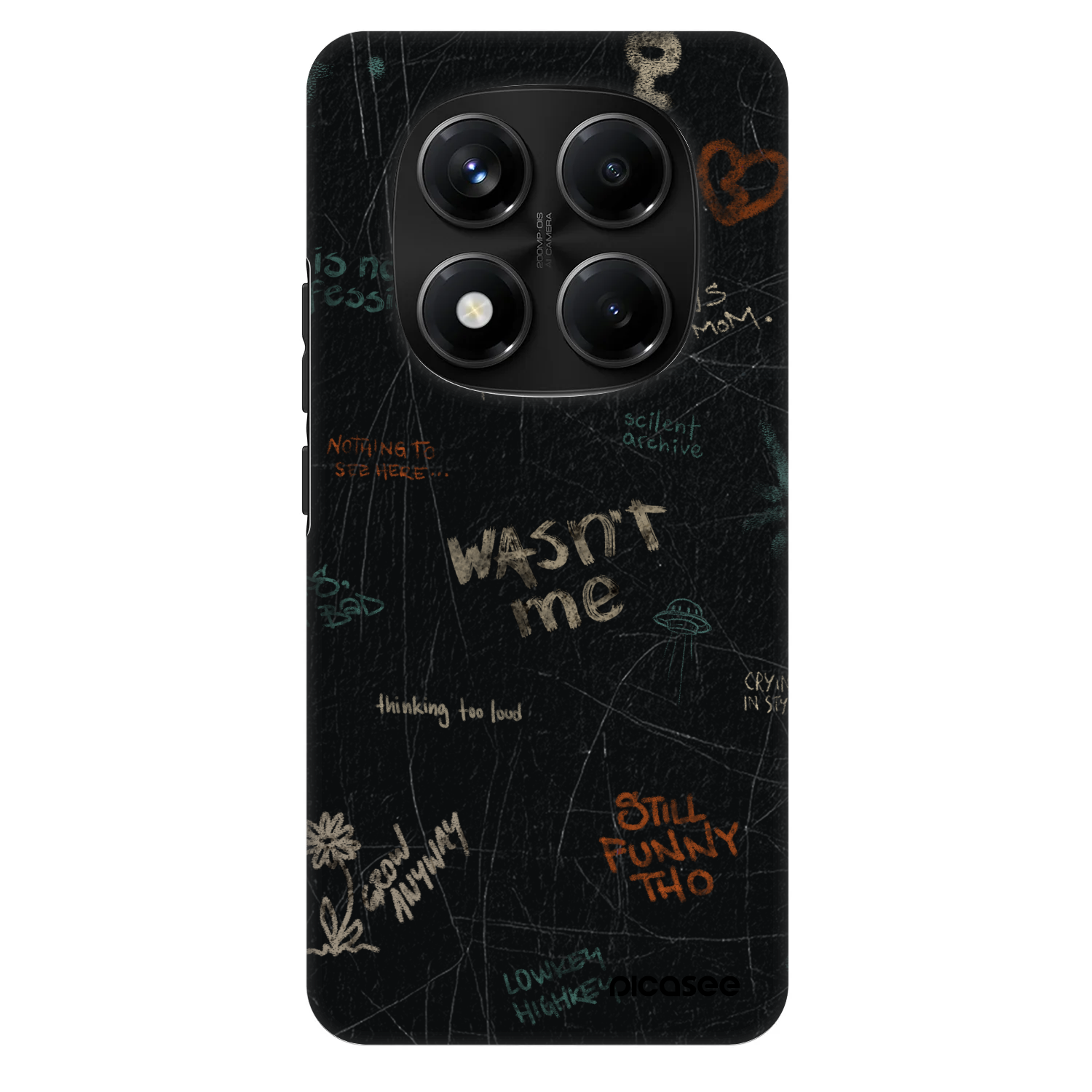 Picasee Fashion Case für Xiaomi Redmi Note 14 Pro+ 5G - CONFESSION