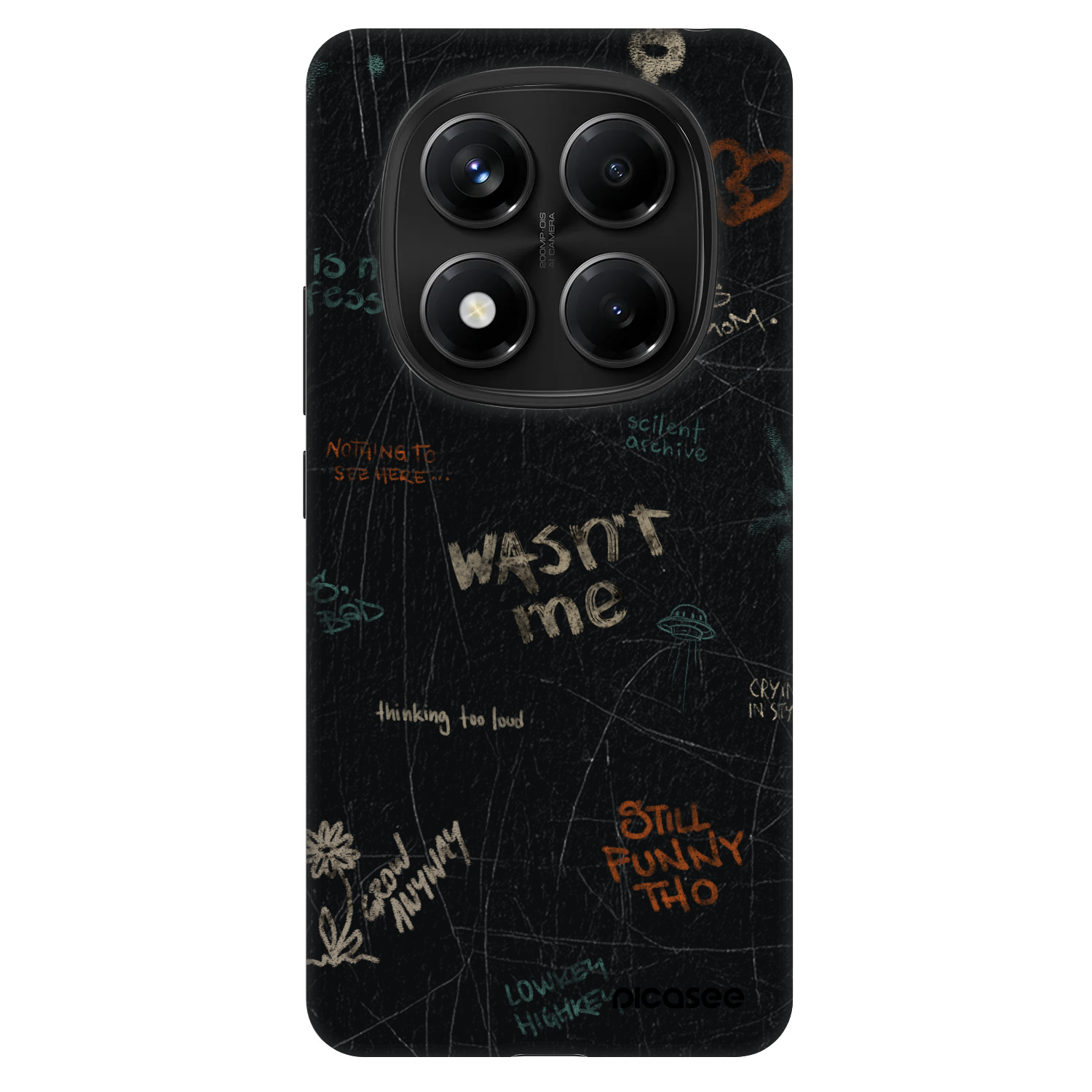 Picasee Fashion Case für Xiaomi Redmi Note 14 Pro 5G - CONFESSION