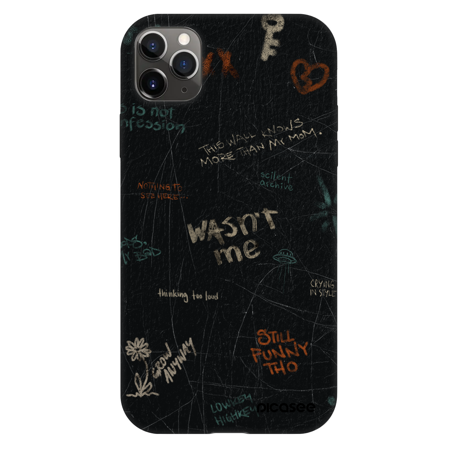 Picasee Fashion Case für Apple iPhone 11 Pro Max - CONFESSION