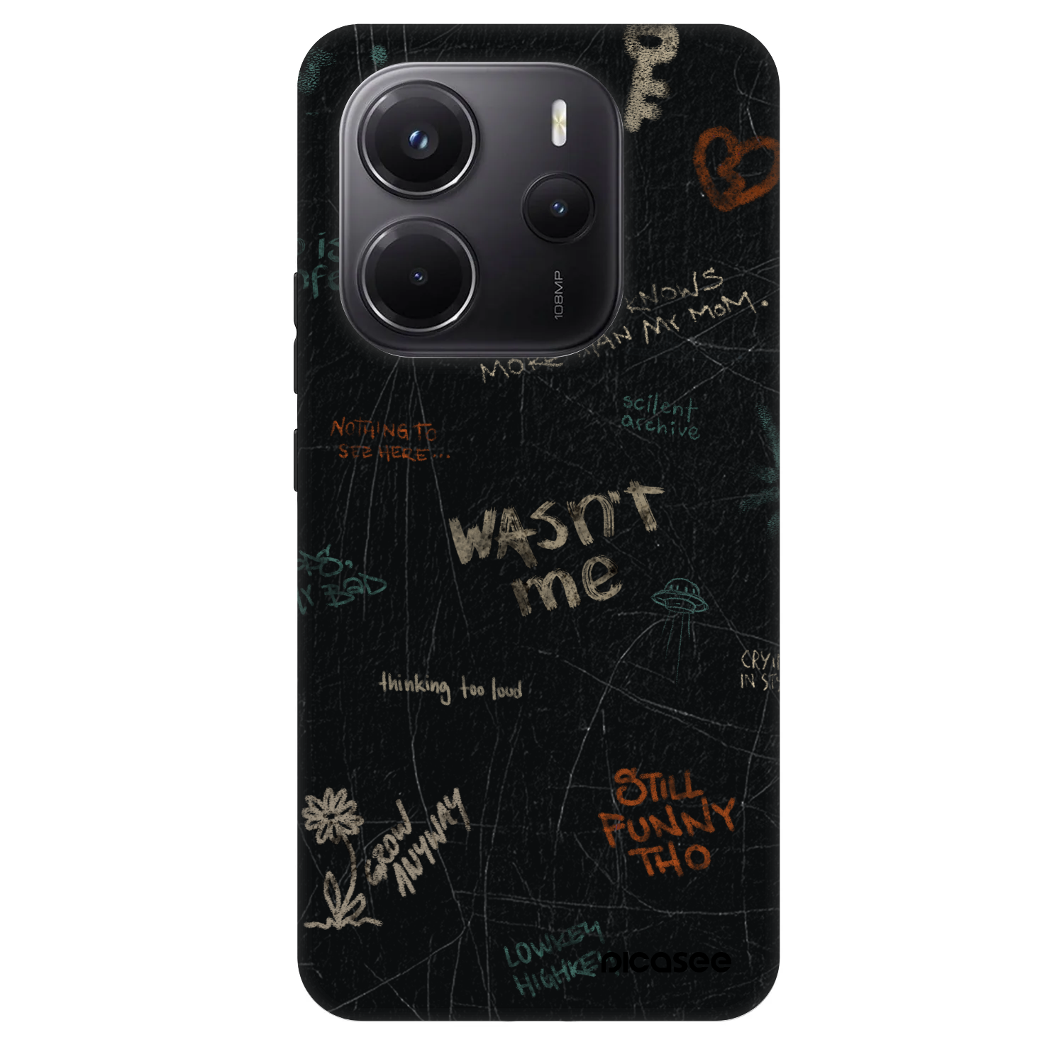 Picasee Fashion Case für Xiaomi Redmi Note 14 5G - CONFESSION