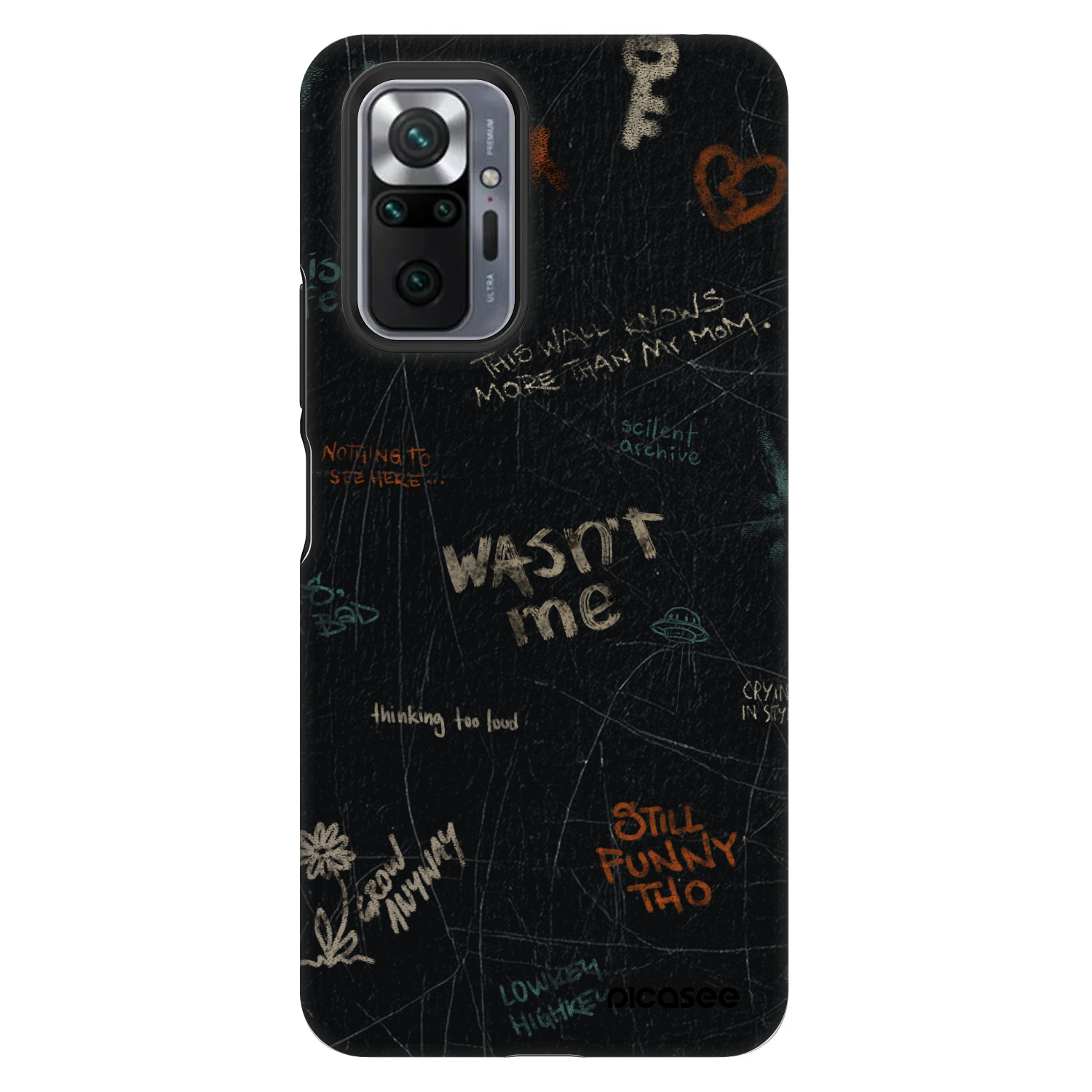 Picasee Fashion Case für Xiaomi Redmi Note 10 Pro - CONFESSION