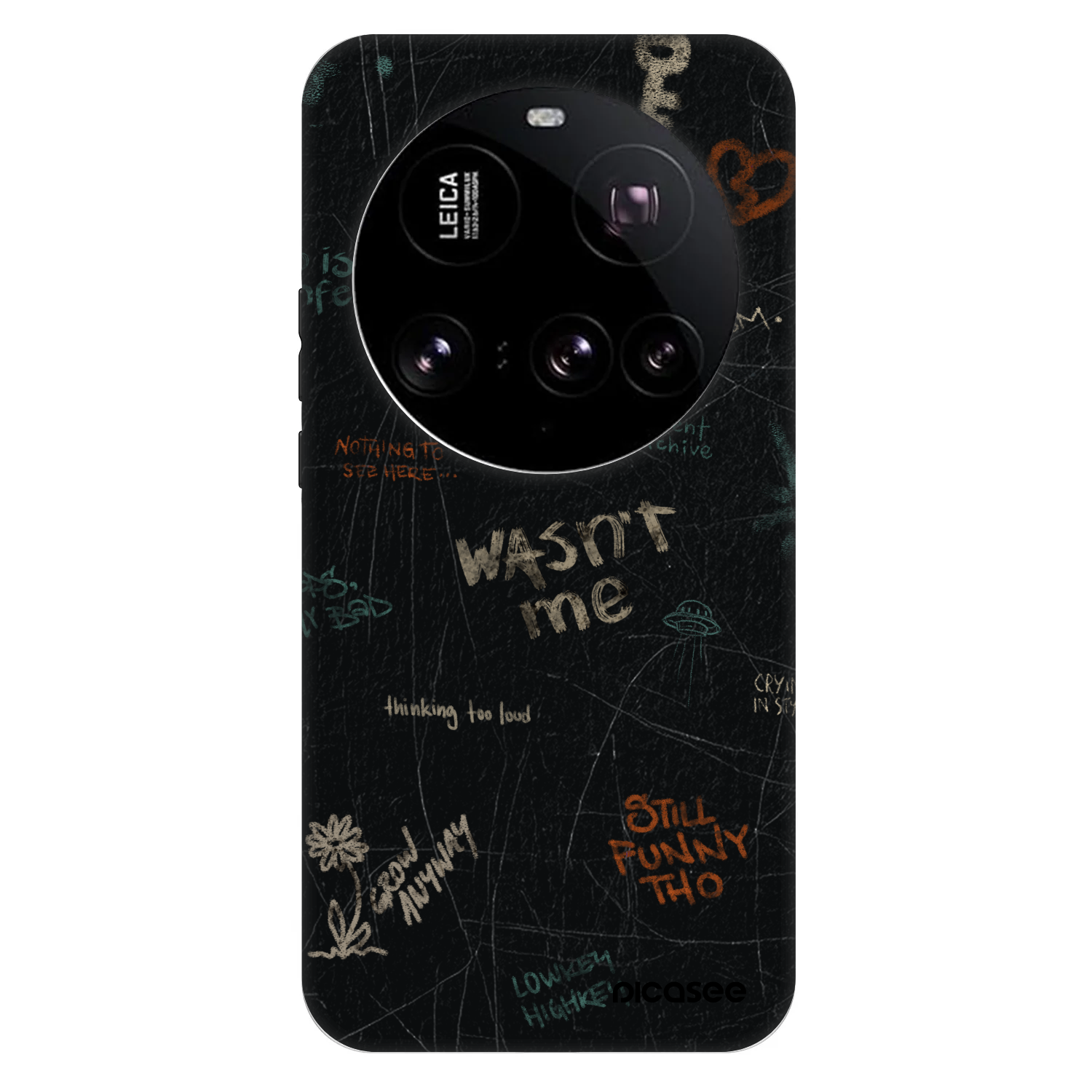 Picasee Fashion Case für Xiaomi 15 Ultra - CONFESSION