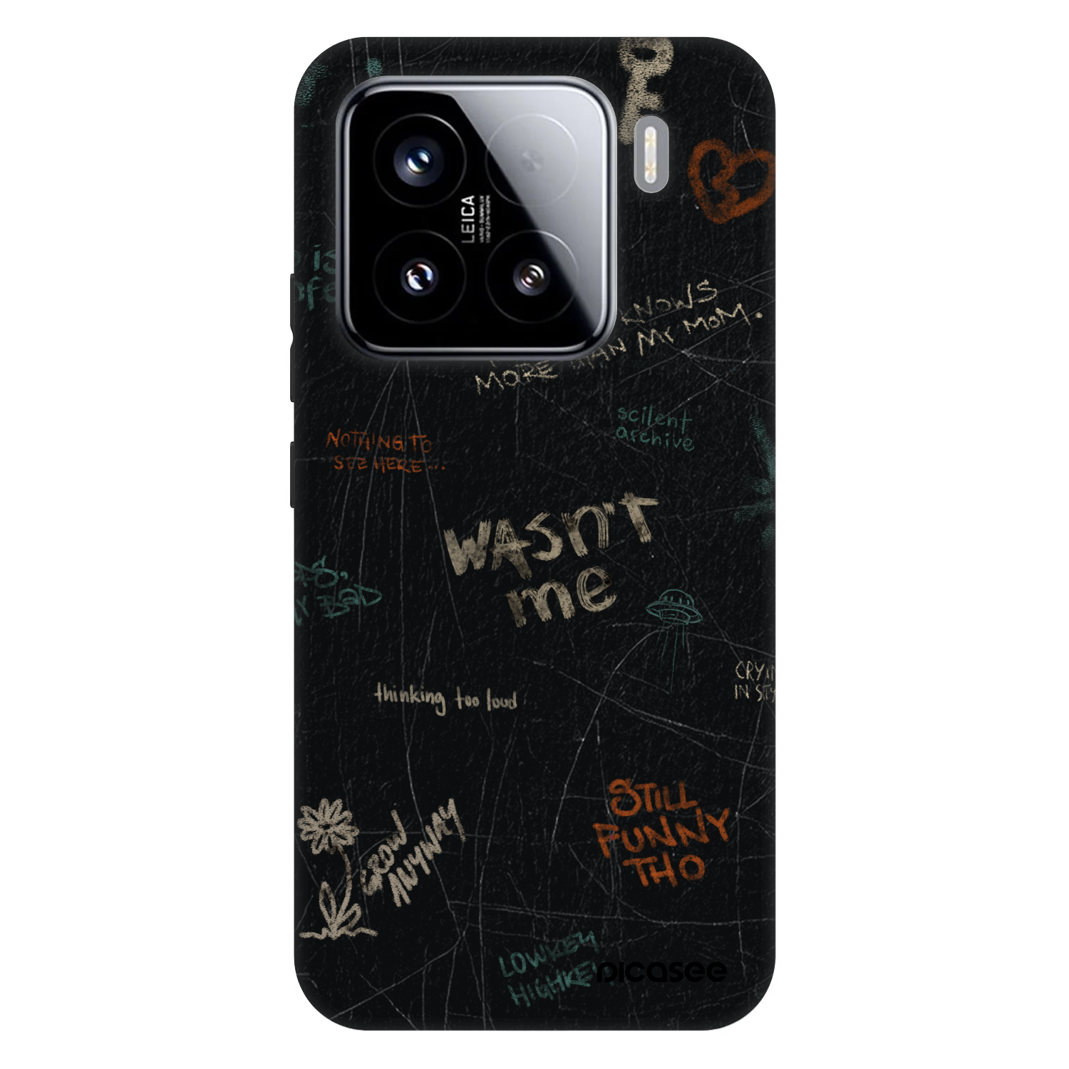 Picasee Fashion Case für Xiaomi 15 - CONFESSION