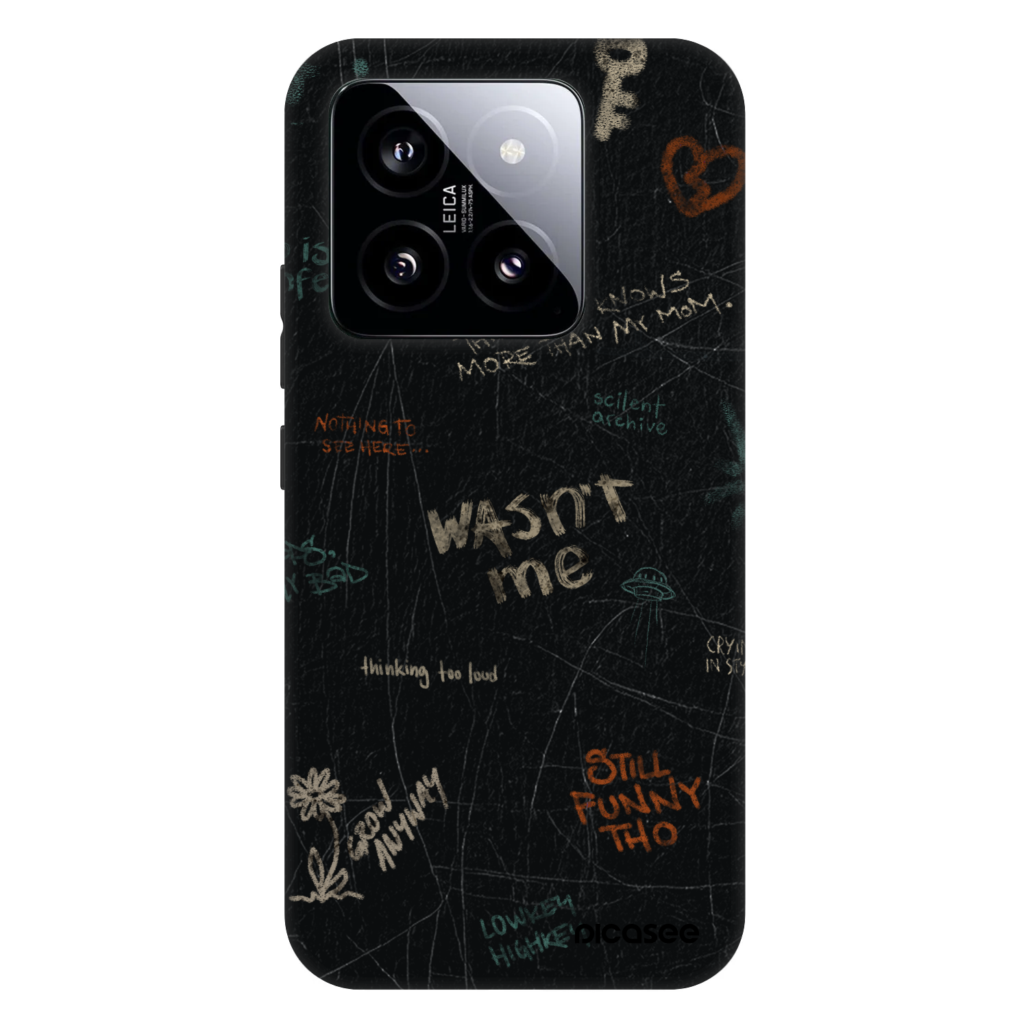 Picasee Fashion Case für Xiaomi 14 - CONFESSION