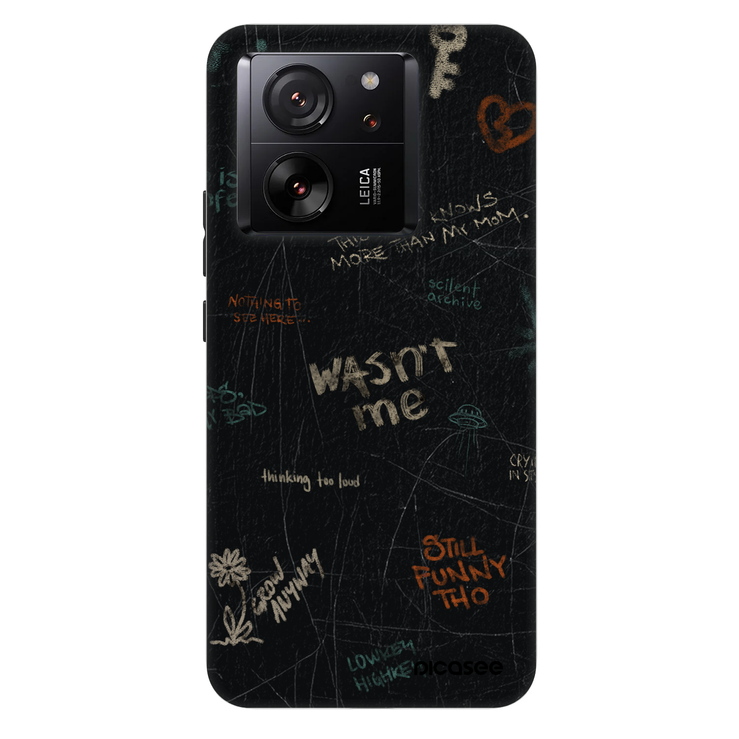 Picasee Fashion Case für Xiaomi 13T - CONFESSION