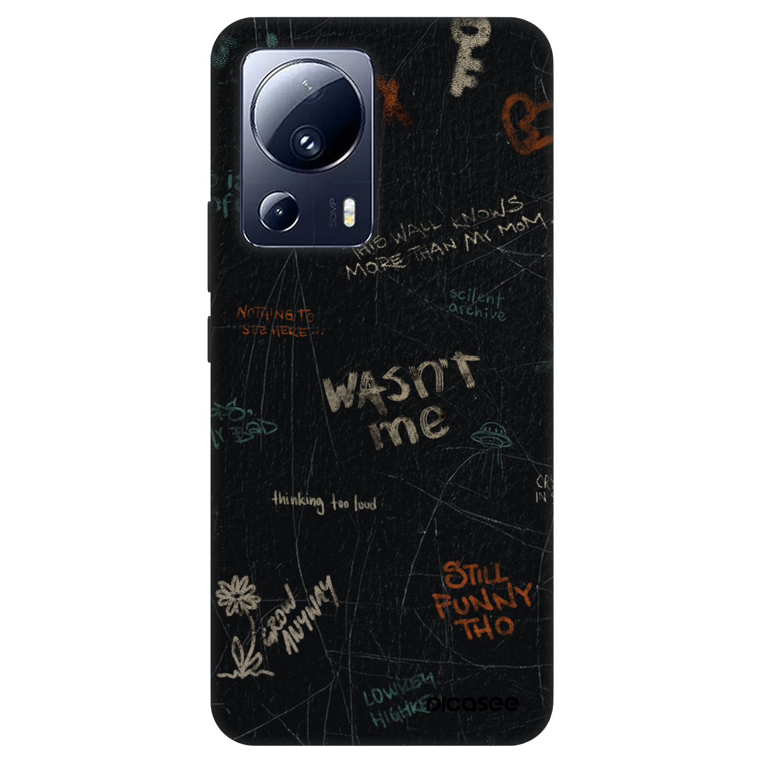 Picasee Fashion Case für Xiaomi 13 Lite - CONFESSION