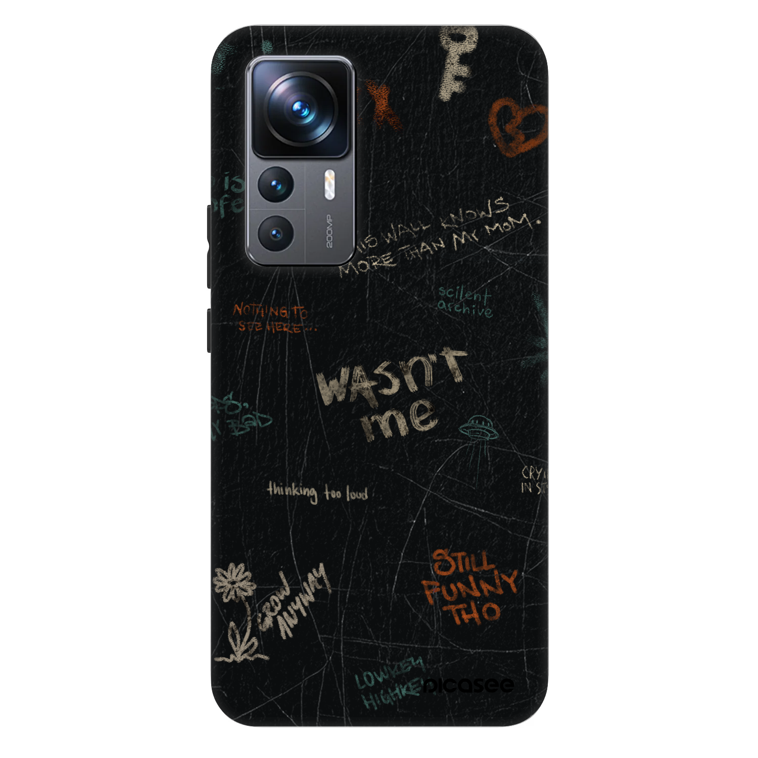 Picasee Fashion Case für Xiaomi 12T Pro - CONFESSION