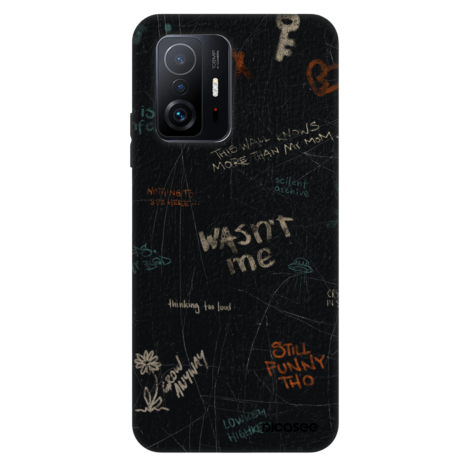 Picasee Fashion Case für Xiaomi 11T Pro - CONFESSION