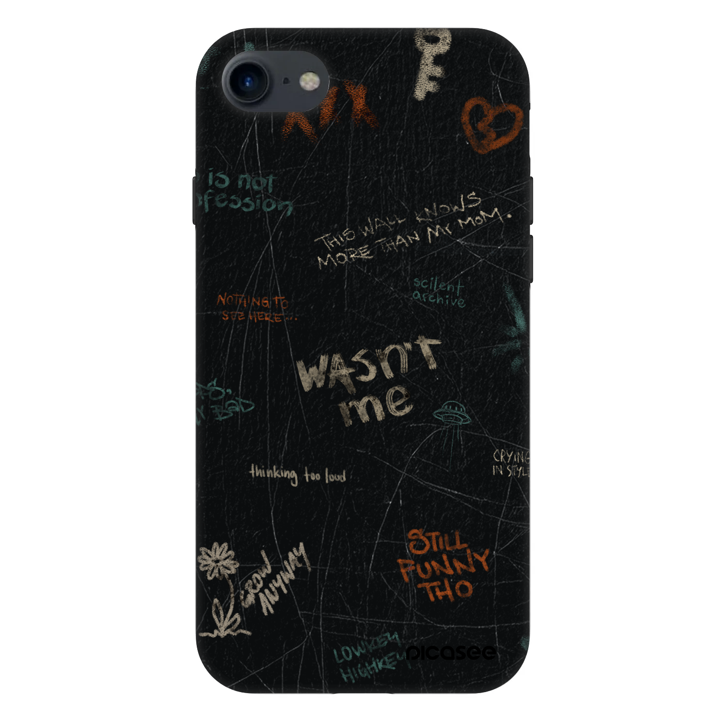 Picasee Fashion Case für Apple iPhone 7 - CONFESSION