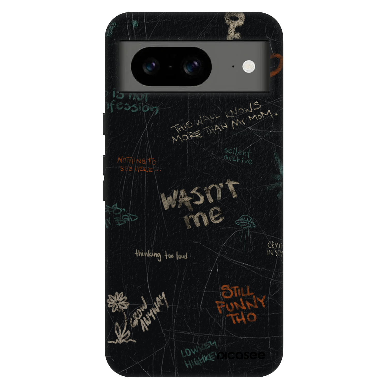 Picasee Fashion Case für Google Pixel 8 Pro - CONFESSION