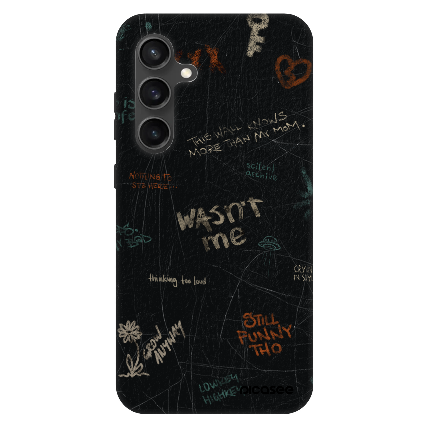Picasee Fashion Case für Samsung Galaxy S24 FE S721B - CONFESSION