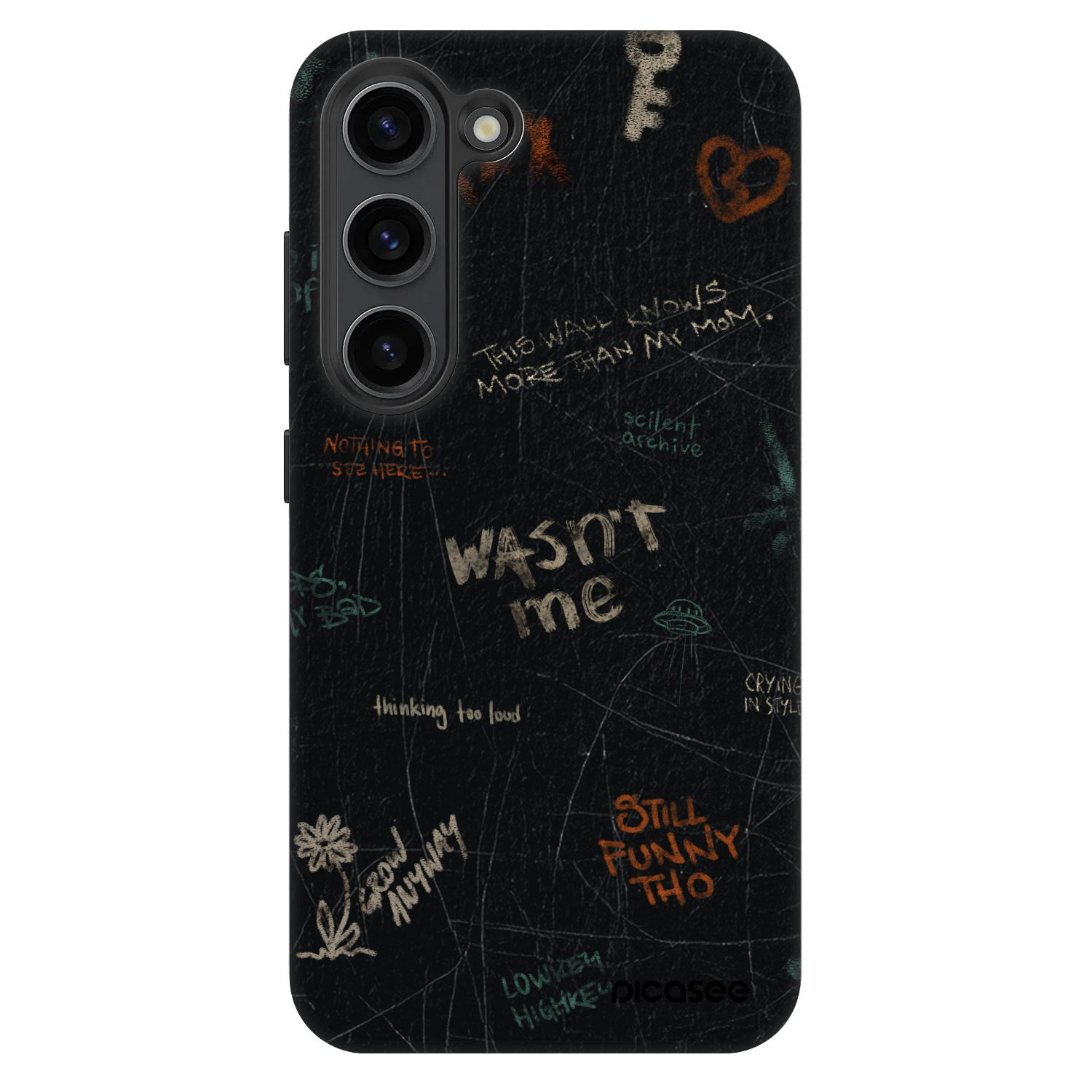 Picasee Fashion Case für Samsung Galaxy S23+ 5G - CONFESSION