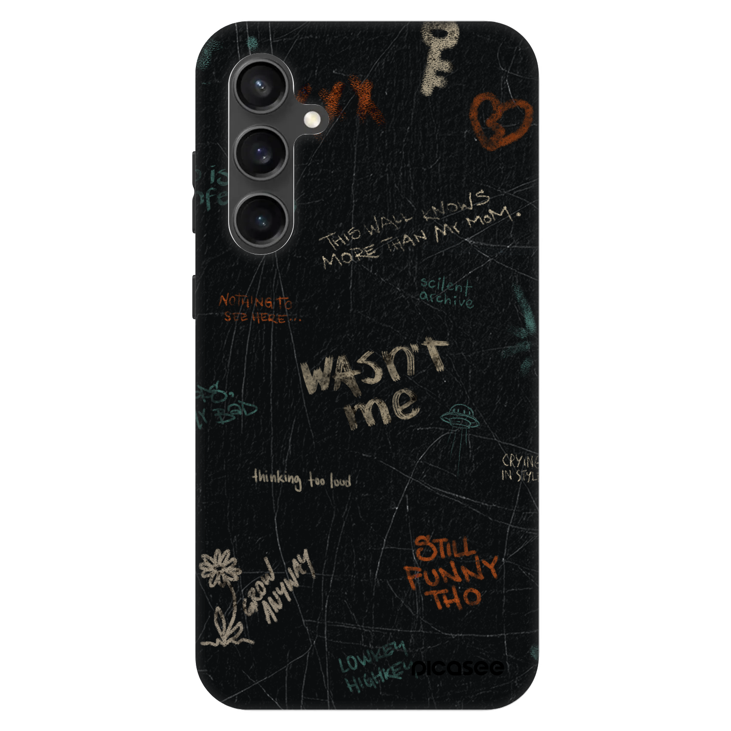 Picasee Fashion Case für Samsung Galaxy S23 FE S711B - CONFESSION