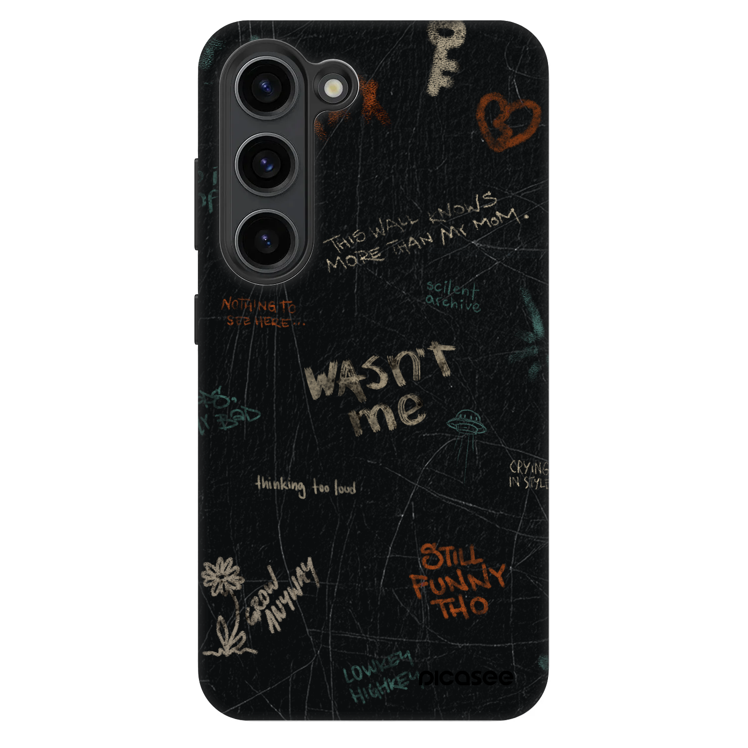 Picasee Fashion Case für Samsung Galaxy S23 5G - CONFESSION