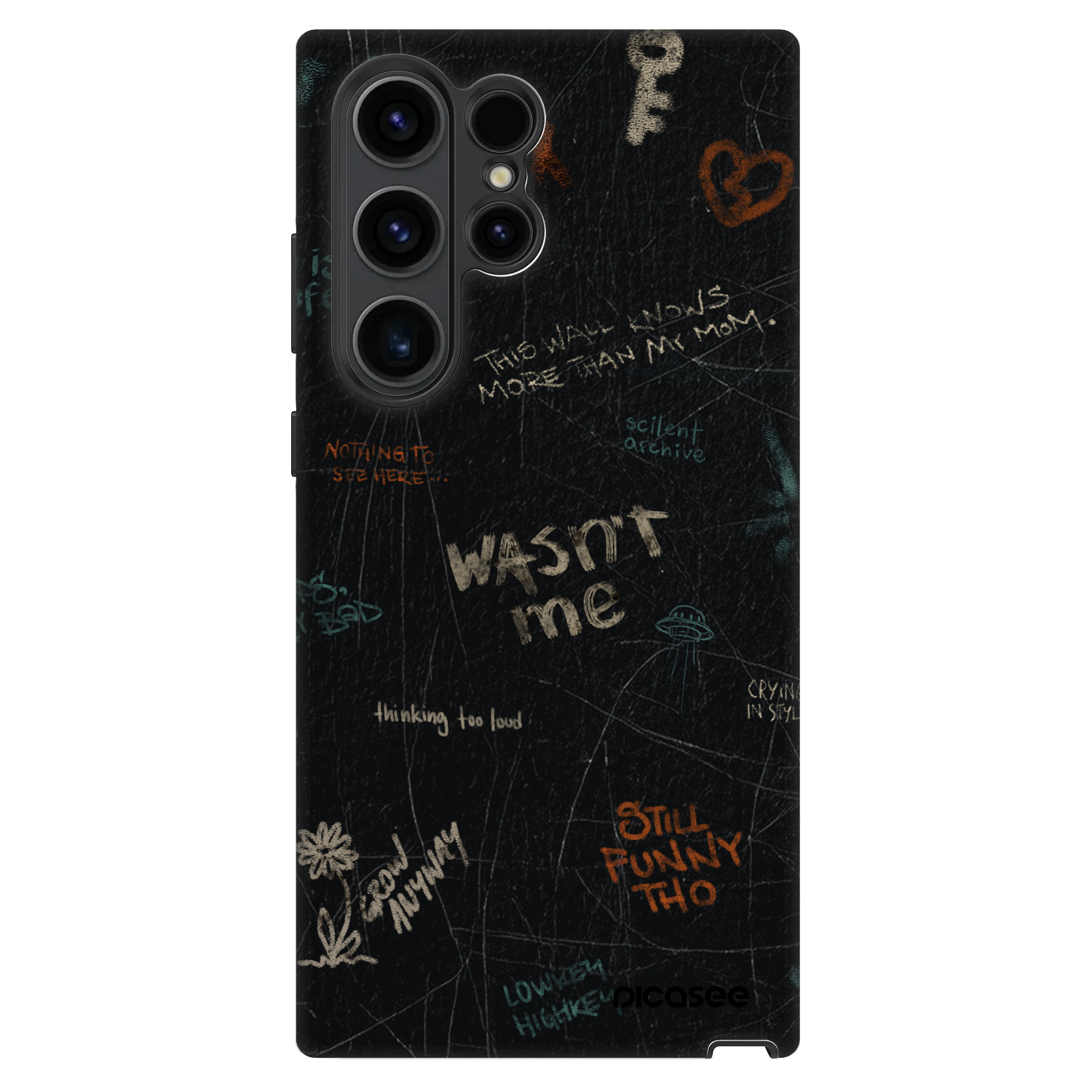 Picasee Fashion Case für Samsung Galaxy S22 Ultra 5G - CONFESSION