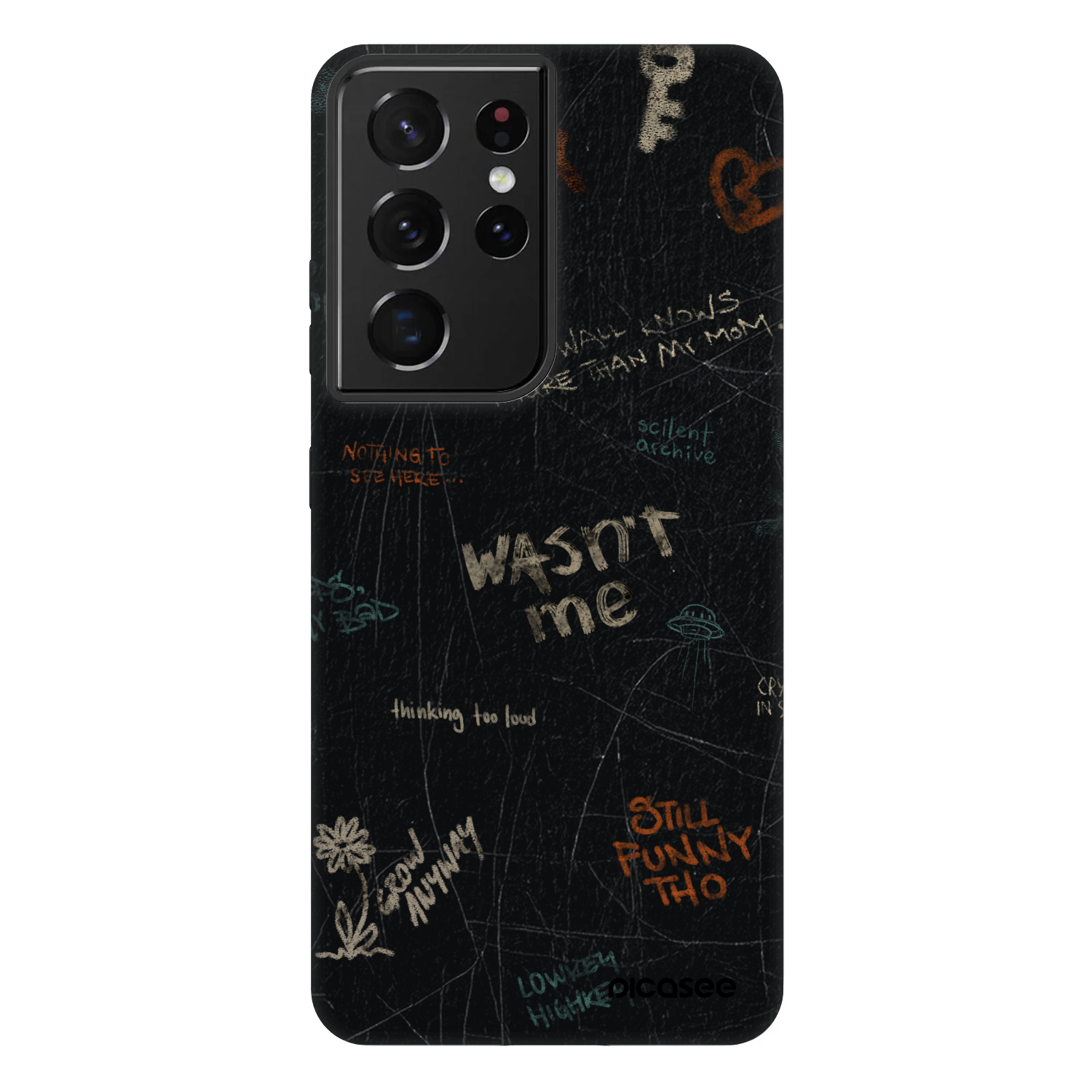 Picasee Fashion Case für Samsung Galaxy S21 Ultra 5G G998B - CONFESSION