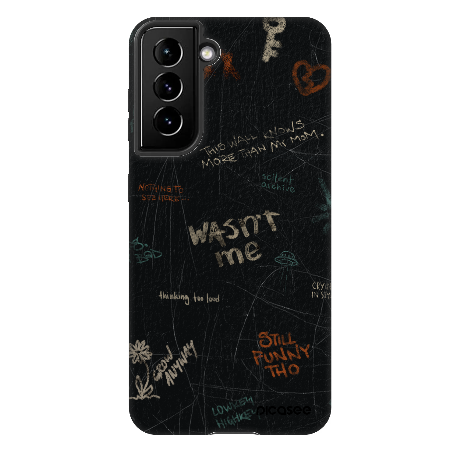 Picasee Fashion Case für Samsung Galaxy S21 5G G991B - CONFESSION