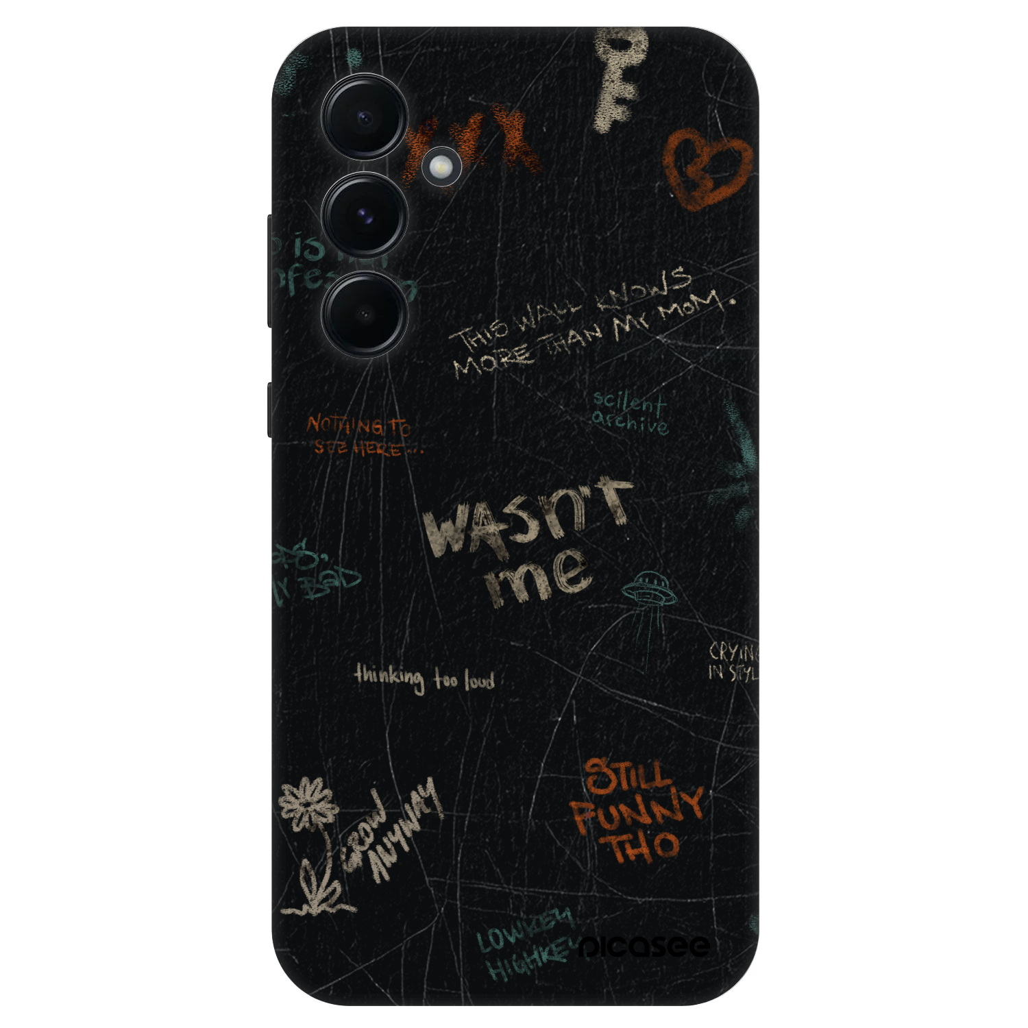 Picasee Fashion Case für Samsung Galaxy A55 5G A556B - CONFESSION