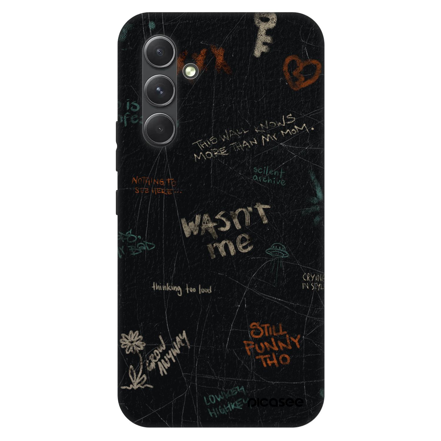 Picasee Fashion Case für Samsung Galaxy A54 5G A546B - CONFESSION