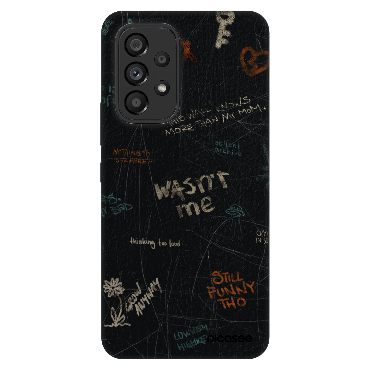 Picasee Fashion Case für Samsung Galaxy A53 5G A536 - CONFESSION