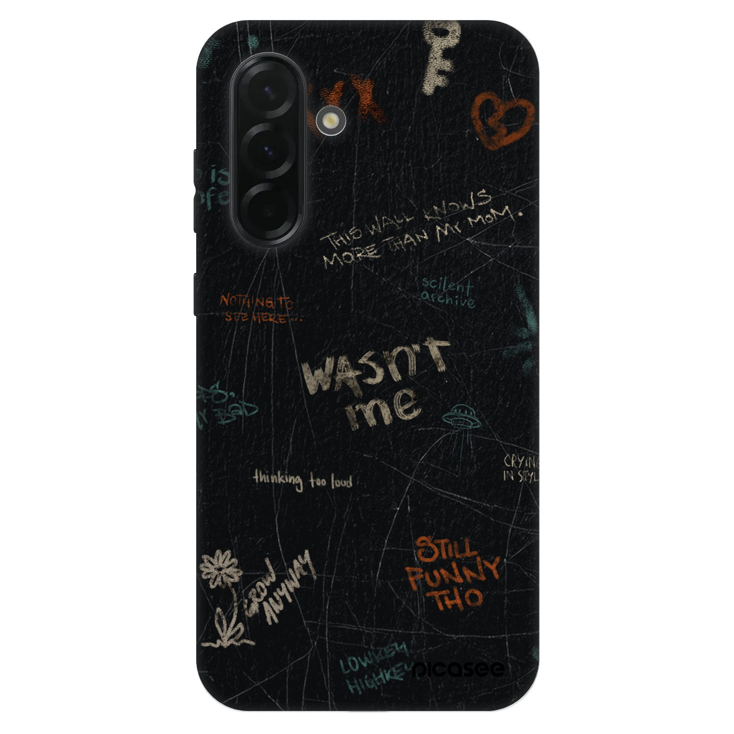 Picasee Fashion Case für Samsung Galaxy A36 5G - CONFESSION