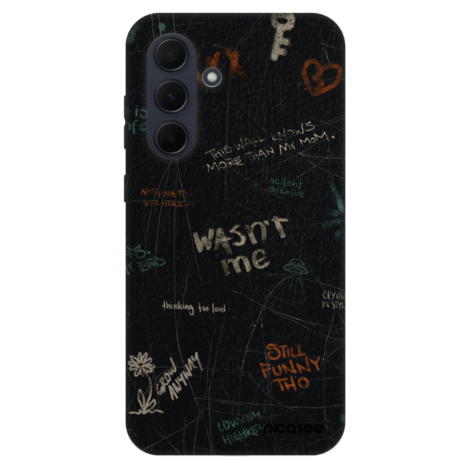 Picasee Fashion Case für Samsung Galaxy A35 5G A356B - CONFESSION