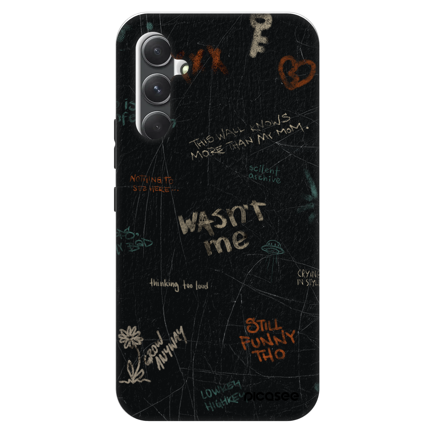 Picasee Fashion Case für Samsung Galaxy A34 5G A346B - CONFESSION