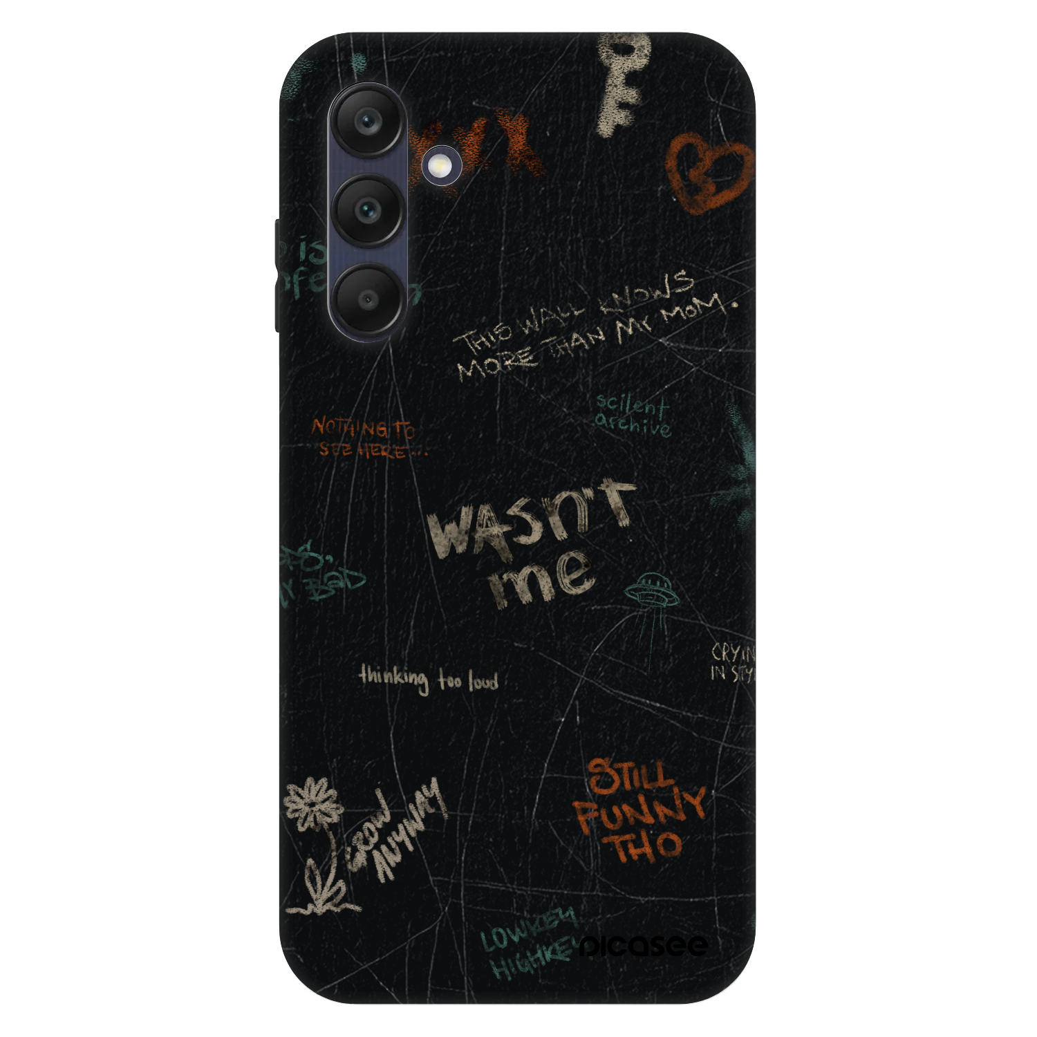 Picasee Fashion Case für Samsung Galaxy A25 A256B 5G - CONFESSION