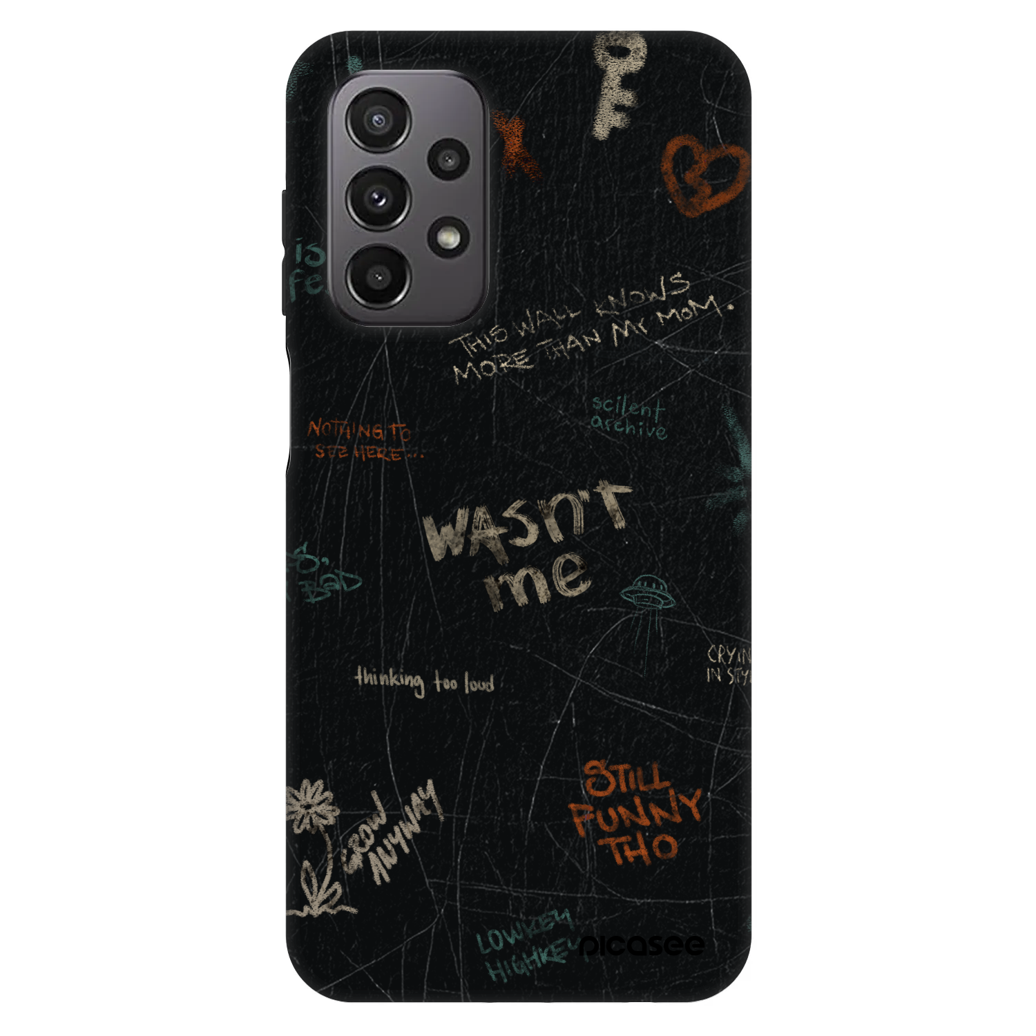 Picasee Fashion Case für Samsung Galaxy A23 A236B 5G - CONFESSION