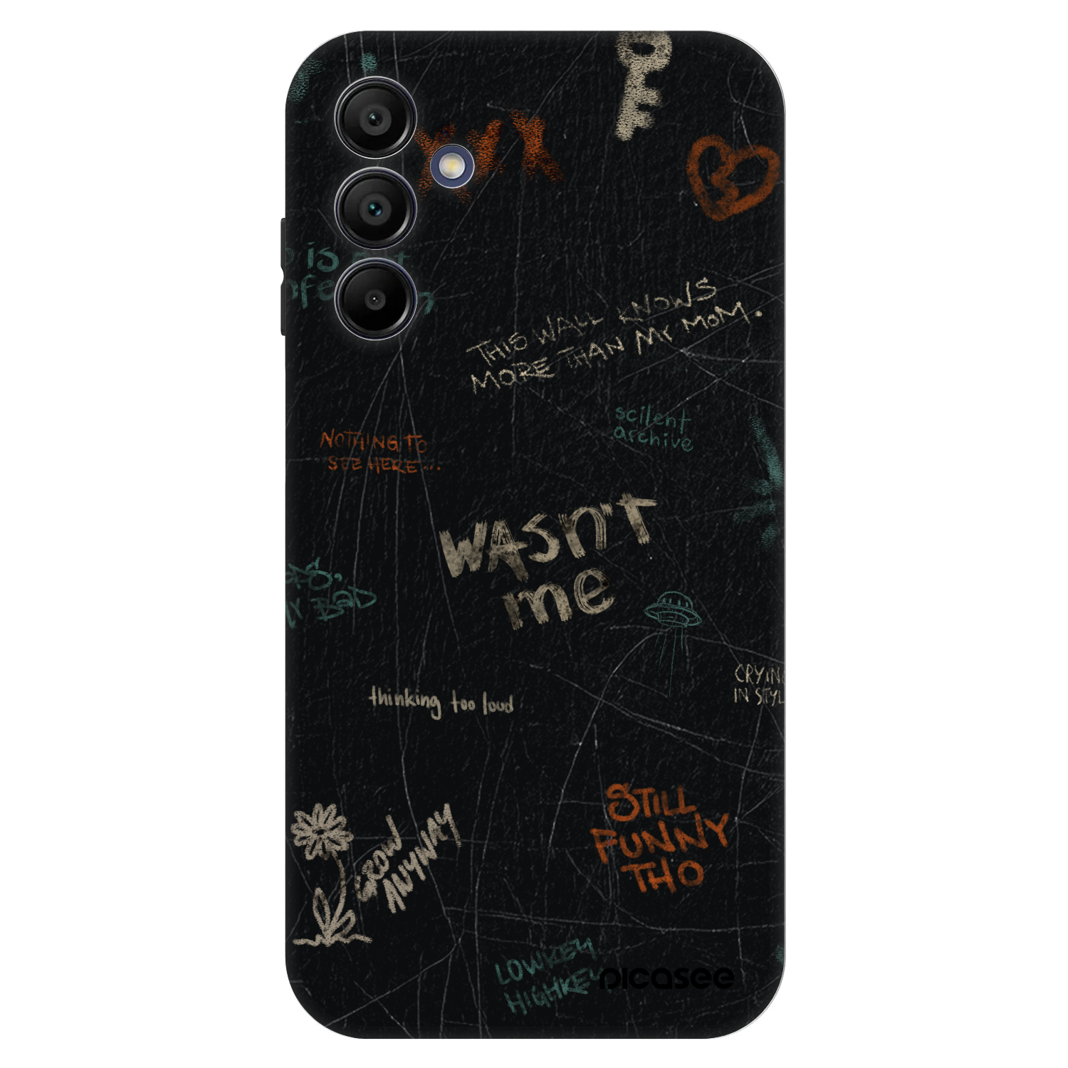 Picasee Fashion Case für Samsung Galaxy A15 A156B 5G - CONFESSION