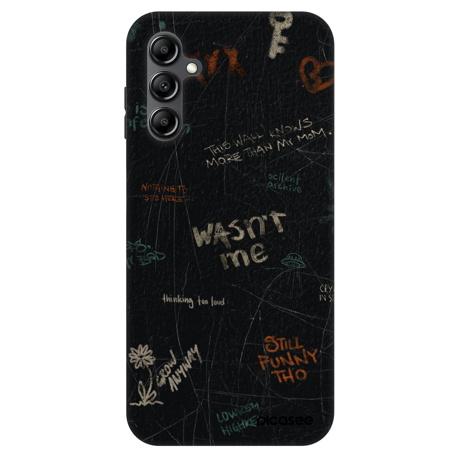 Picasee Fashion Case für Samsung Galaxy A14 5G A146P - CONFESSION