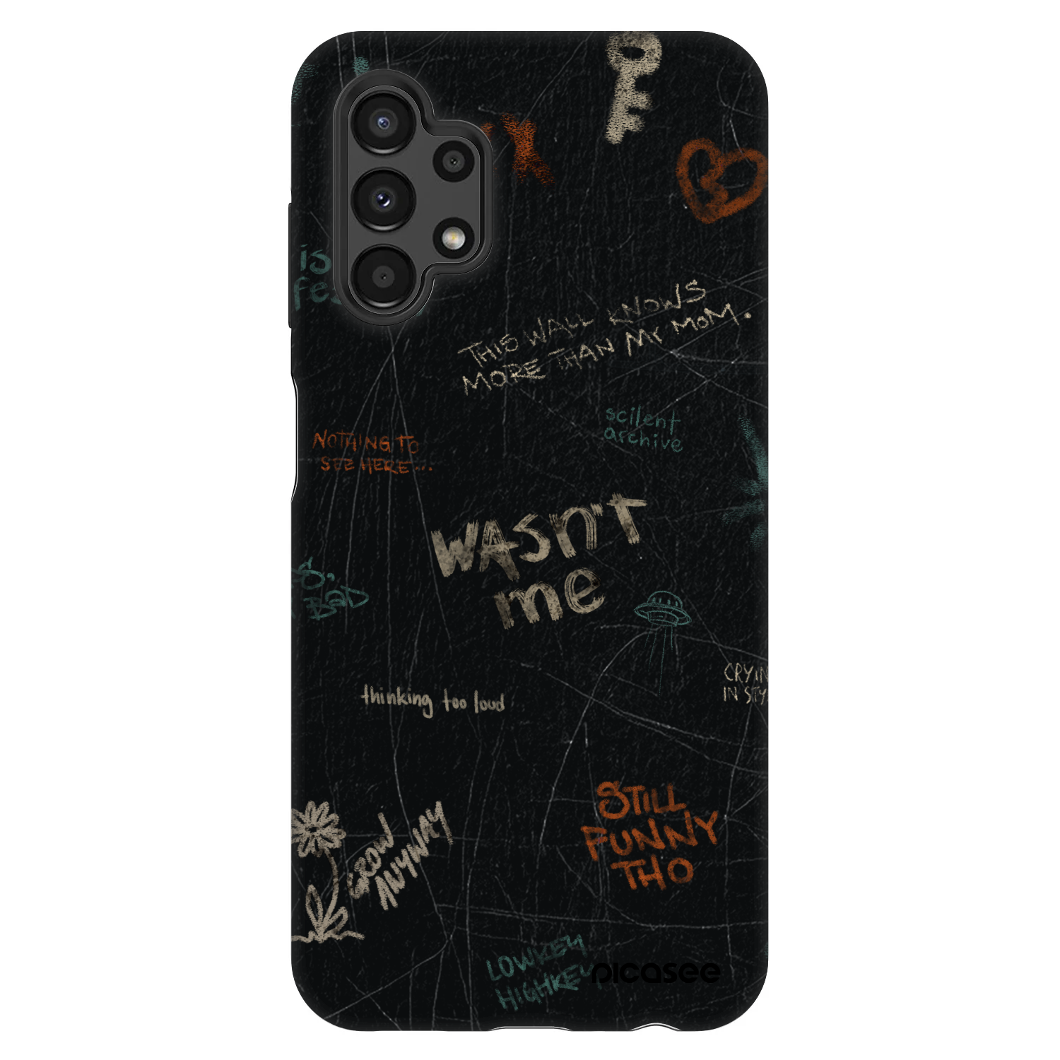 Picasee Fashion Case für Samsung Galaxy A13 4G A135 - CONFESSION