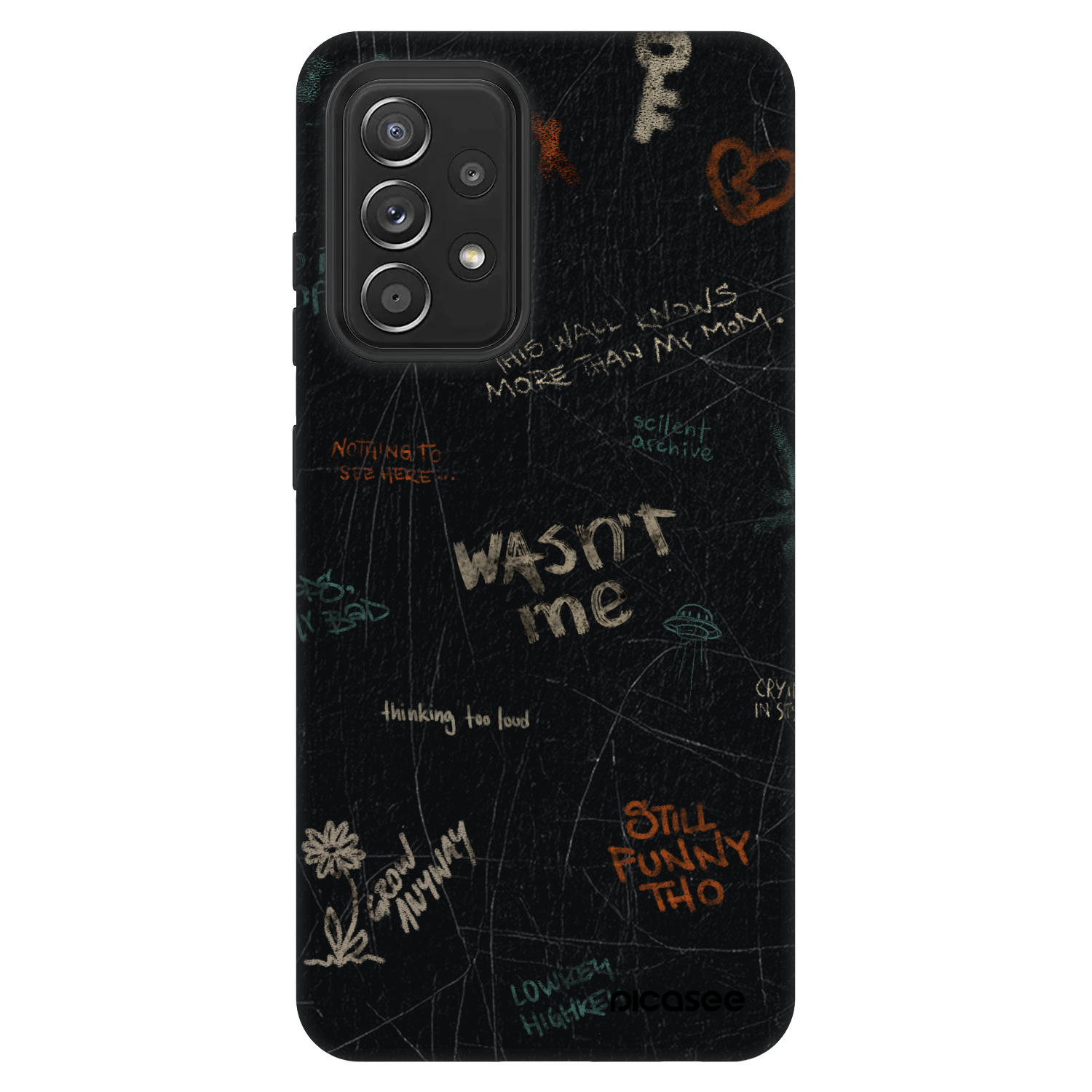 Picasee Fashion Case für Samsung Galaxy A52 5G A525F - CONFESSION
