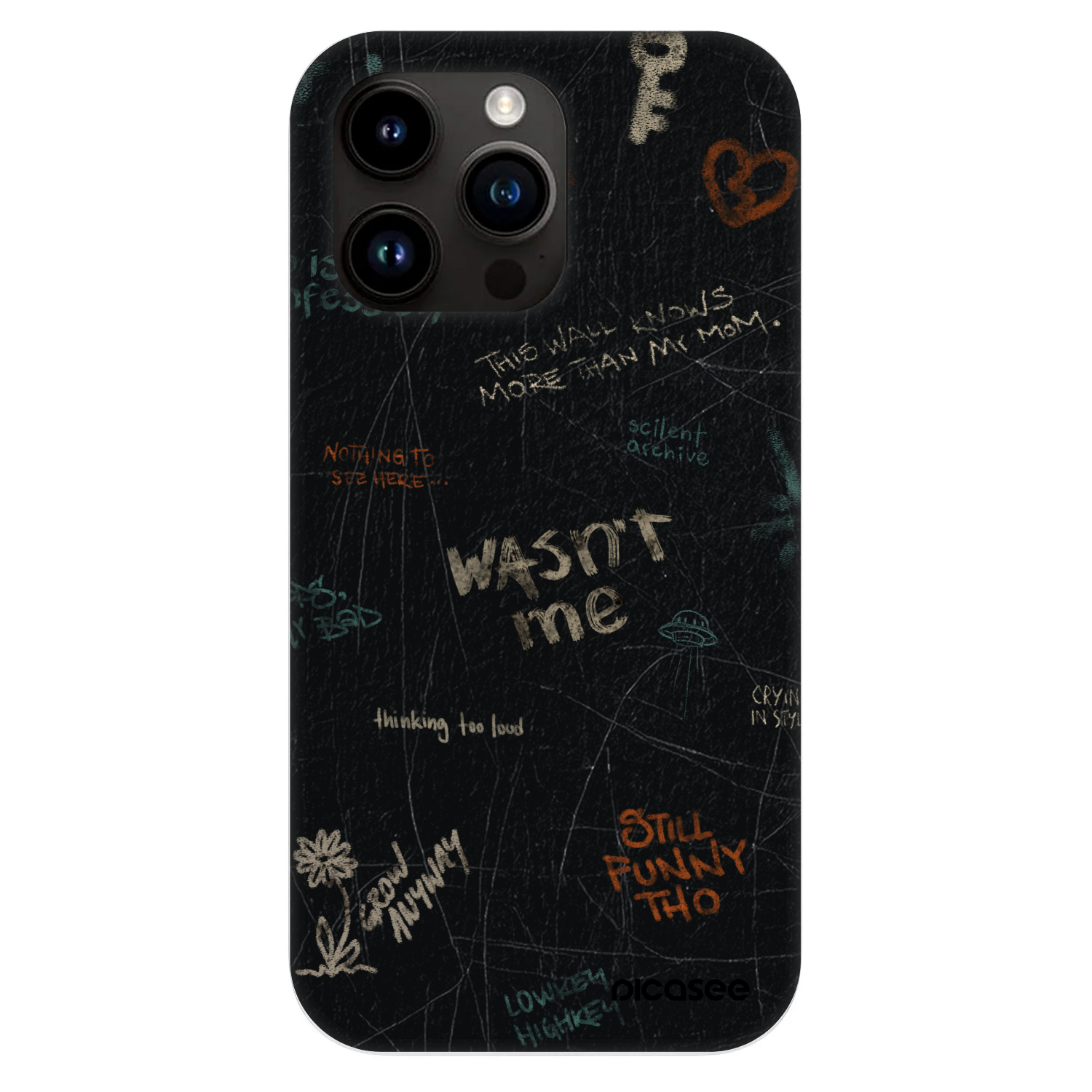 Picasee Fashion Case MagSafe für Apple iPhone 13 Pro - CONFESSION