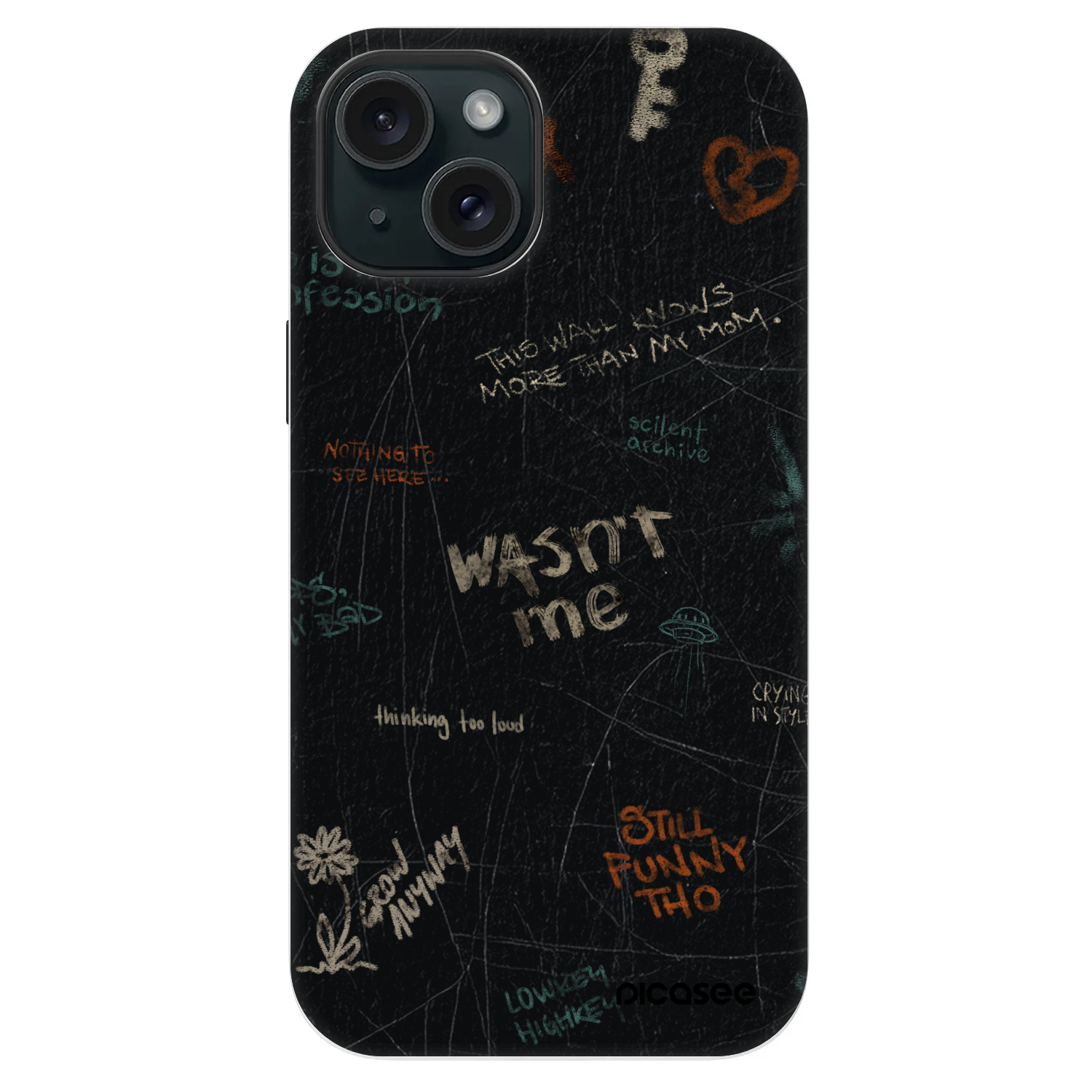 Picasee Fashion Case MagSafe für Apple iPhone 14 - CONFESSION