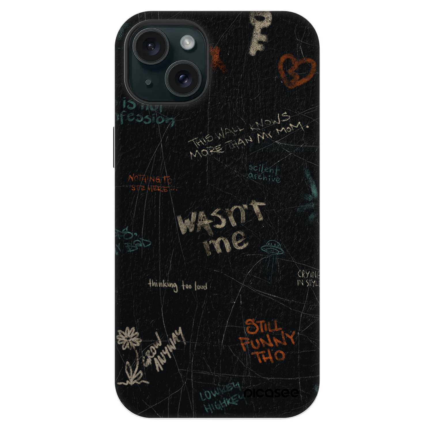 Picasee Fashion Case MagSafe für Apple iPhone 14 Plus - CONFESSION