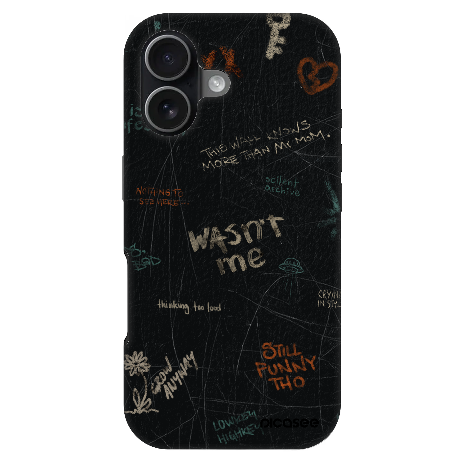 Picasee Fashion Case MagSafe für Apple iPhone 17 - CONFESSION