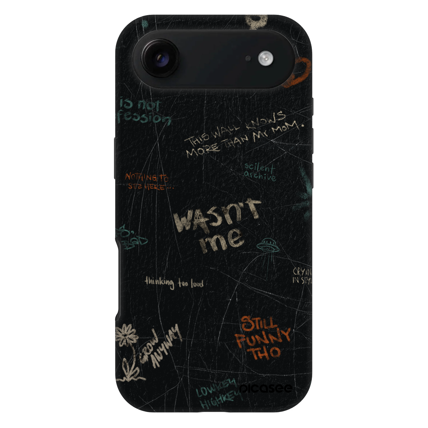 Picasee Fashion Case MagSafe für Apple iPhone Air - CONFESSION