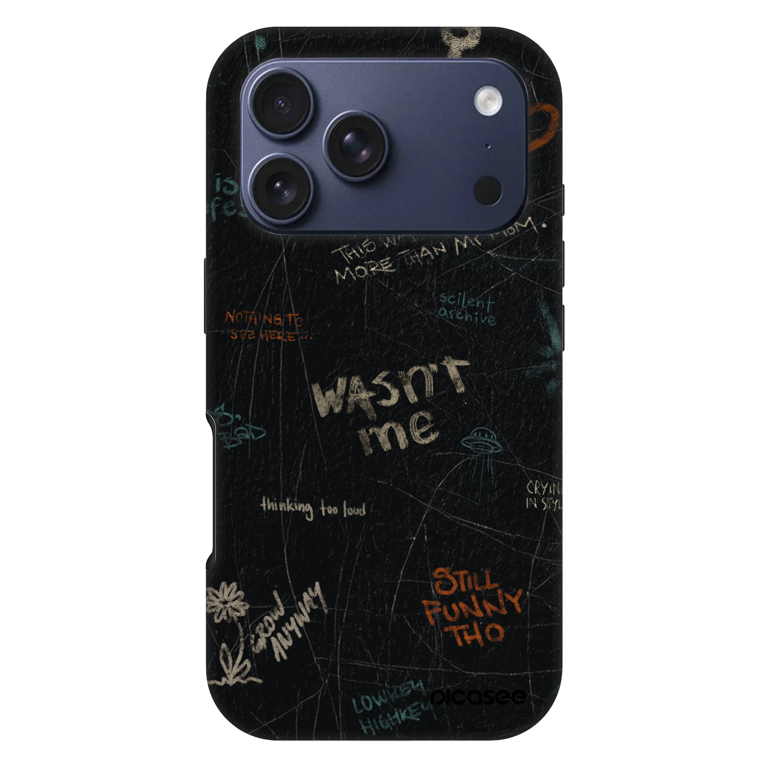 Picasee Fashion Case MagSafe für Apple iPhone 17 Pro - CONFESSION