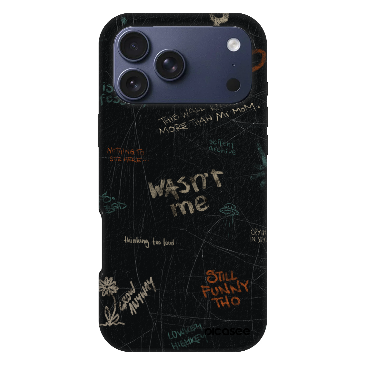 Picasee Fashion Case MagSafe für Apple iPhone 17 Pro Max - CONFESSION
