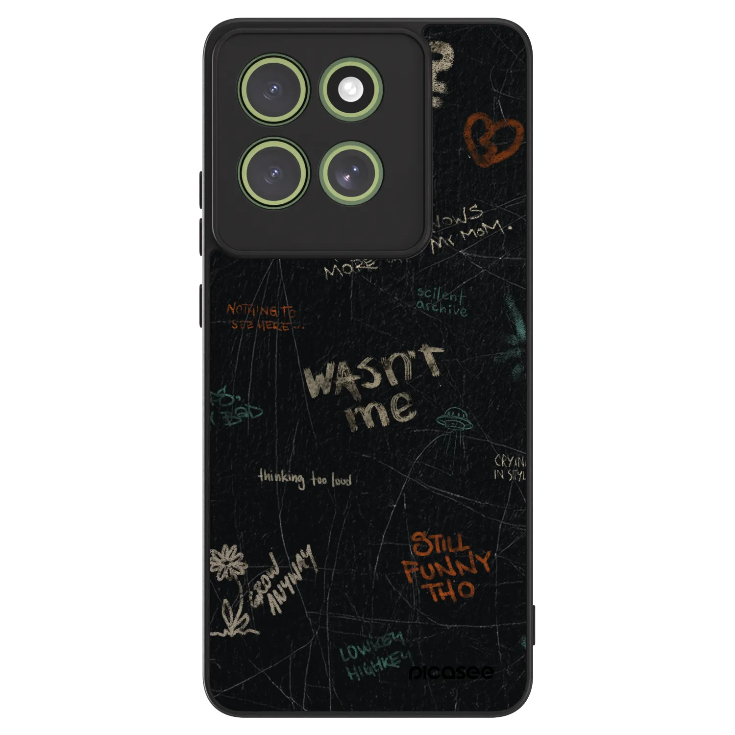 Picasee ULTIMATE CASE für Motorola Moto G86 5G - CONFESSION