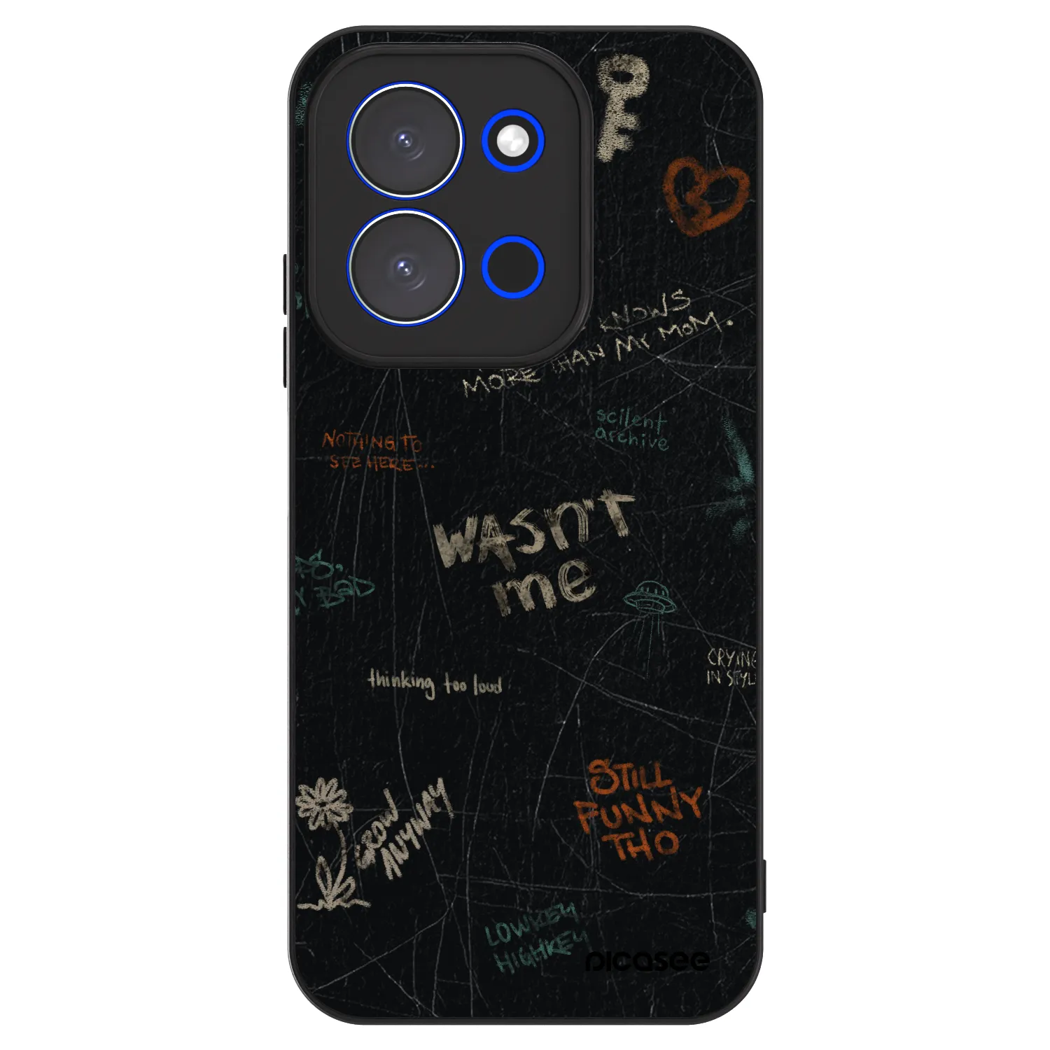 Picasee ULTIMATE CASE für Xiaomi Redmi 15C 4G - CONFESSION