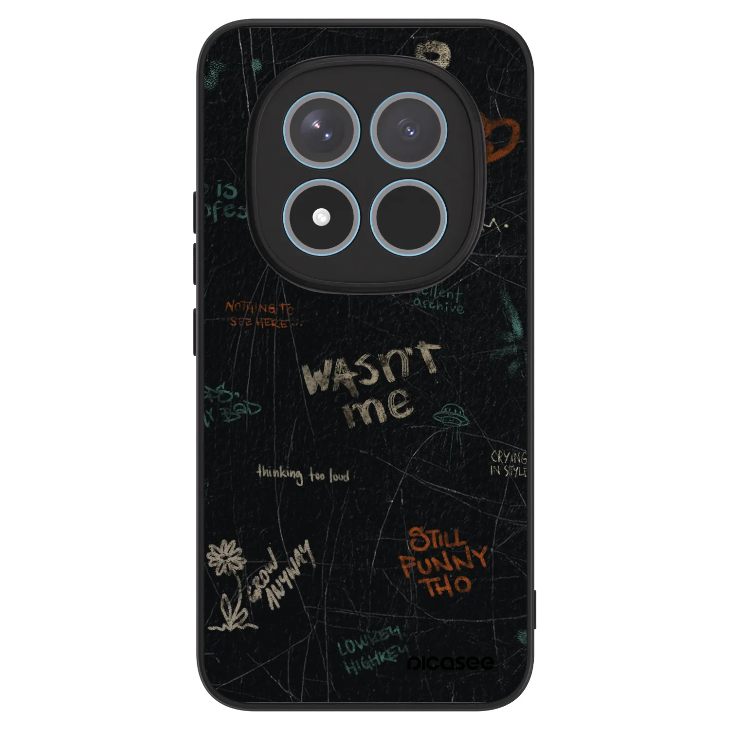 Picasee ULTIMATE CASE für Xiaomi Redmi Note 15 Pro+ - CONFESSION