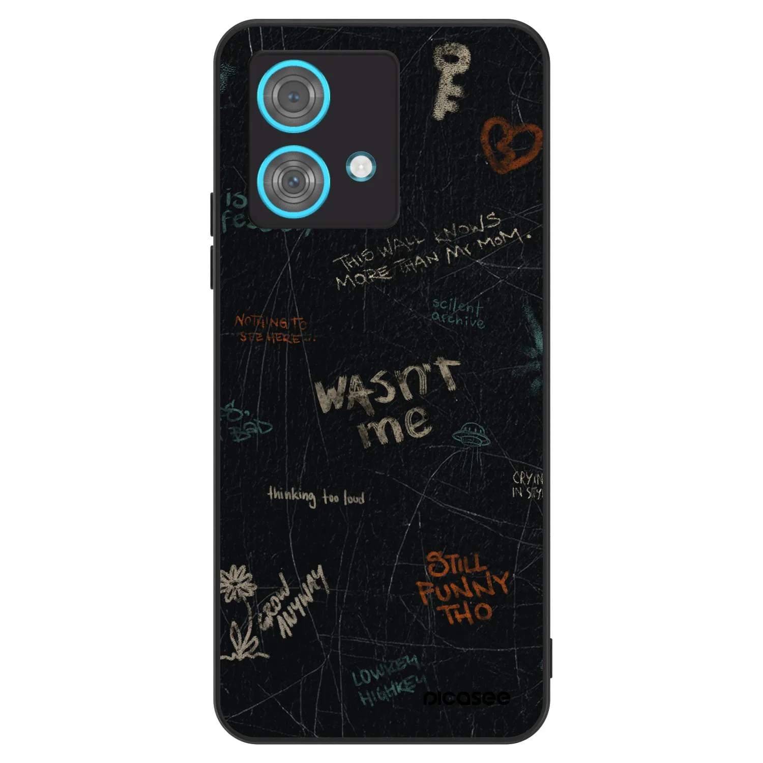 Picasee ULTIMATE CASE für Motorola Edge 40 Neo - CONFESSION