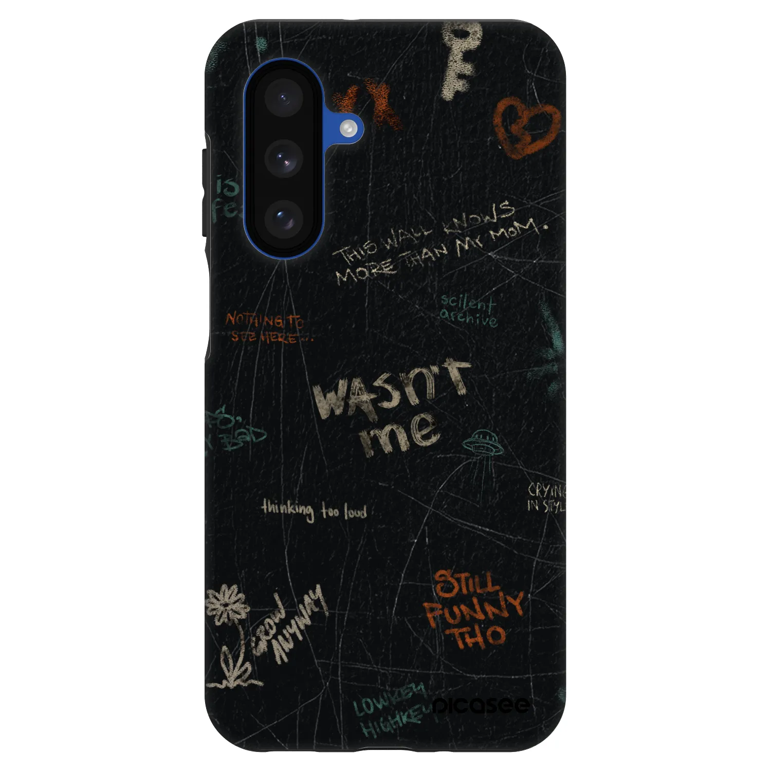 Picasee Fashion Case für Samsung Galaxy A17 5G - CONFESSION
