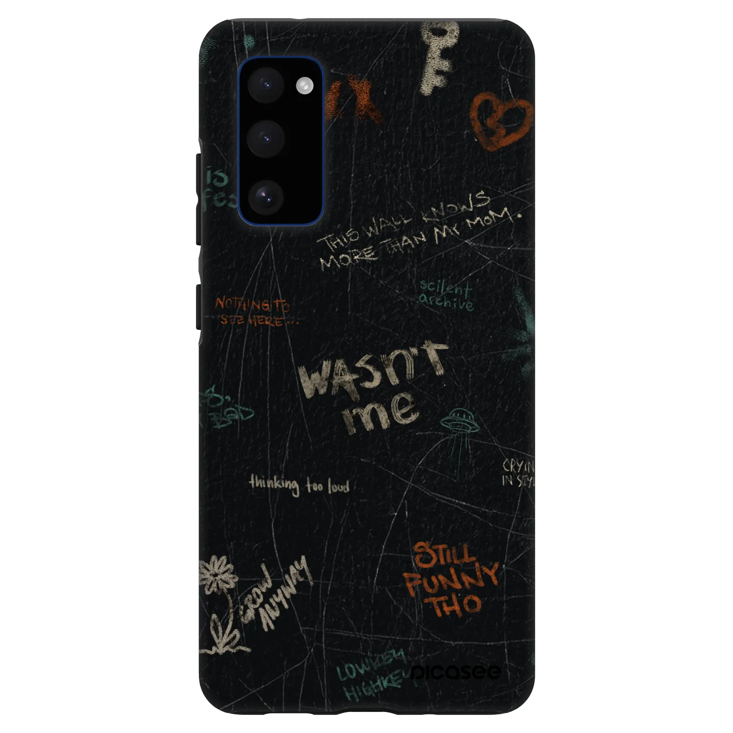 Picasee Fashion Case für Samsung Galaxy S20 FE - CONFESSION