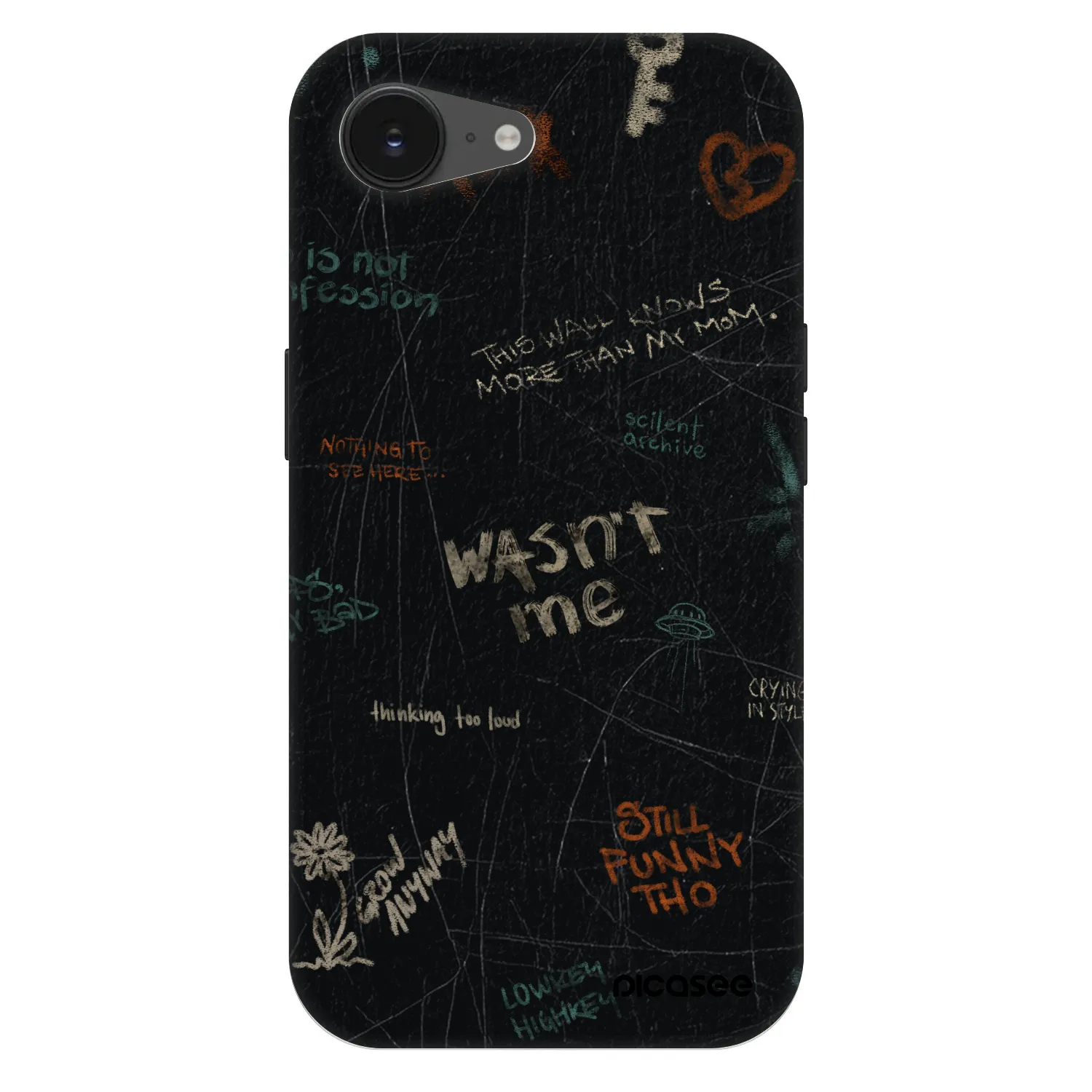 Picasee Fashion Case MagSafe für Apple iPhone 17e - CONFESSION