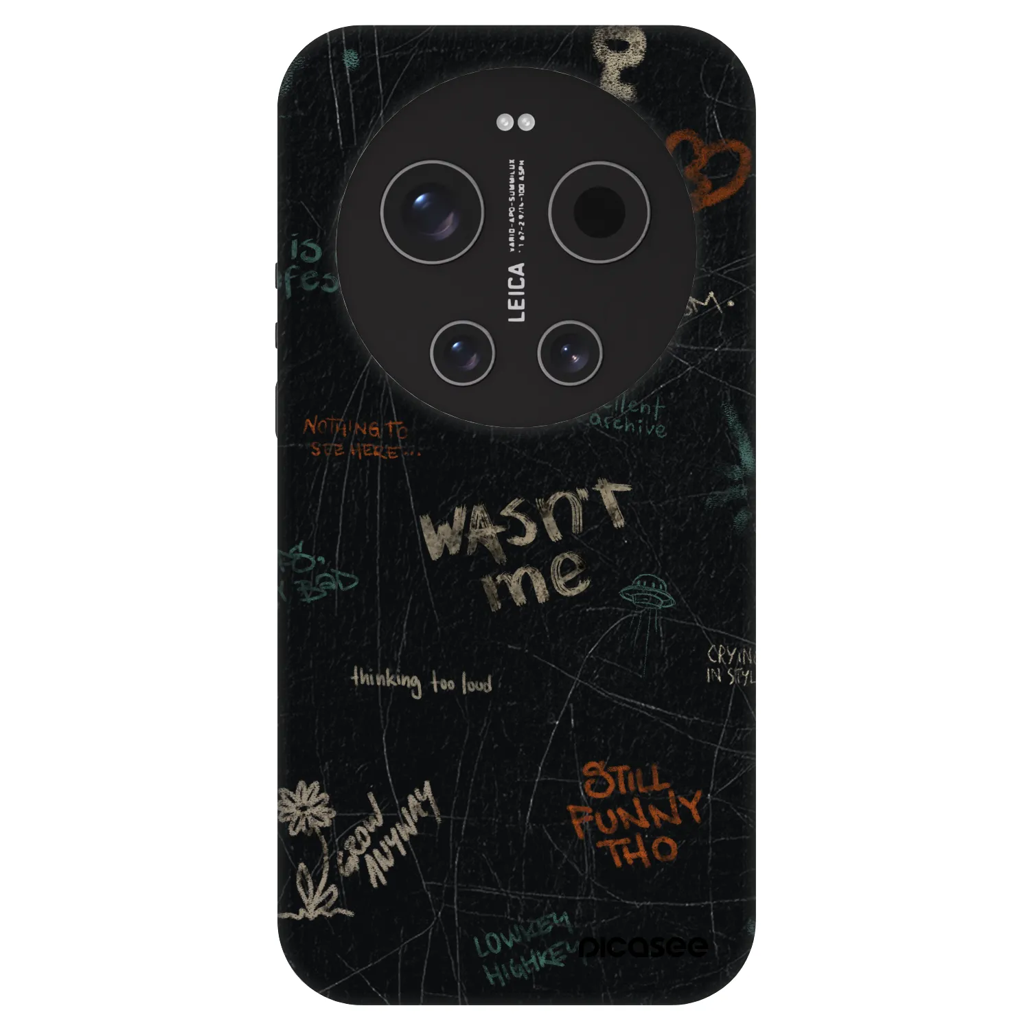 Picasee Fashion Case für Xiaomi 17 Ultra - CONFESSION