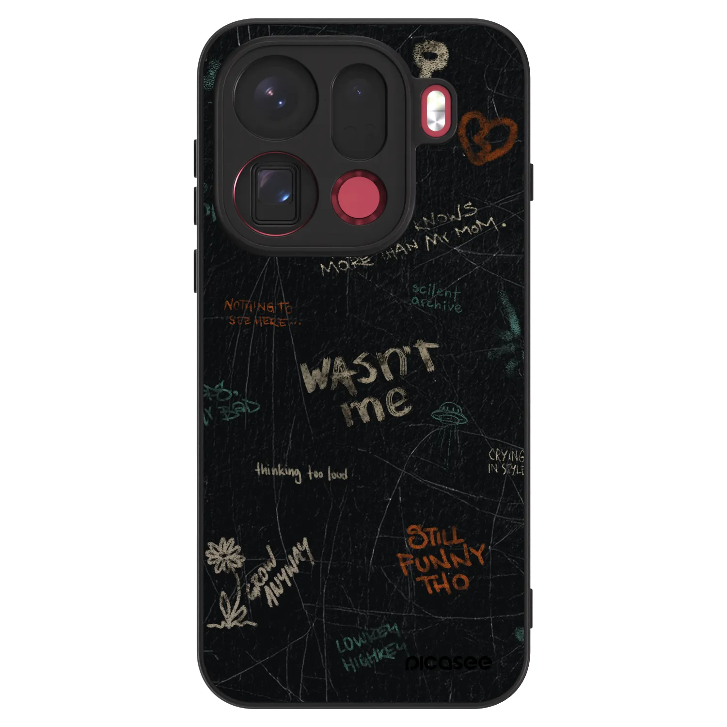 Picasee ULTIMATE CASE für OPPO Find X9 Pro - CONFESSION