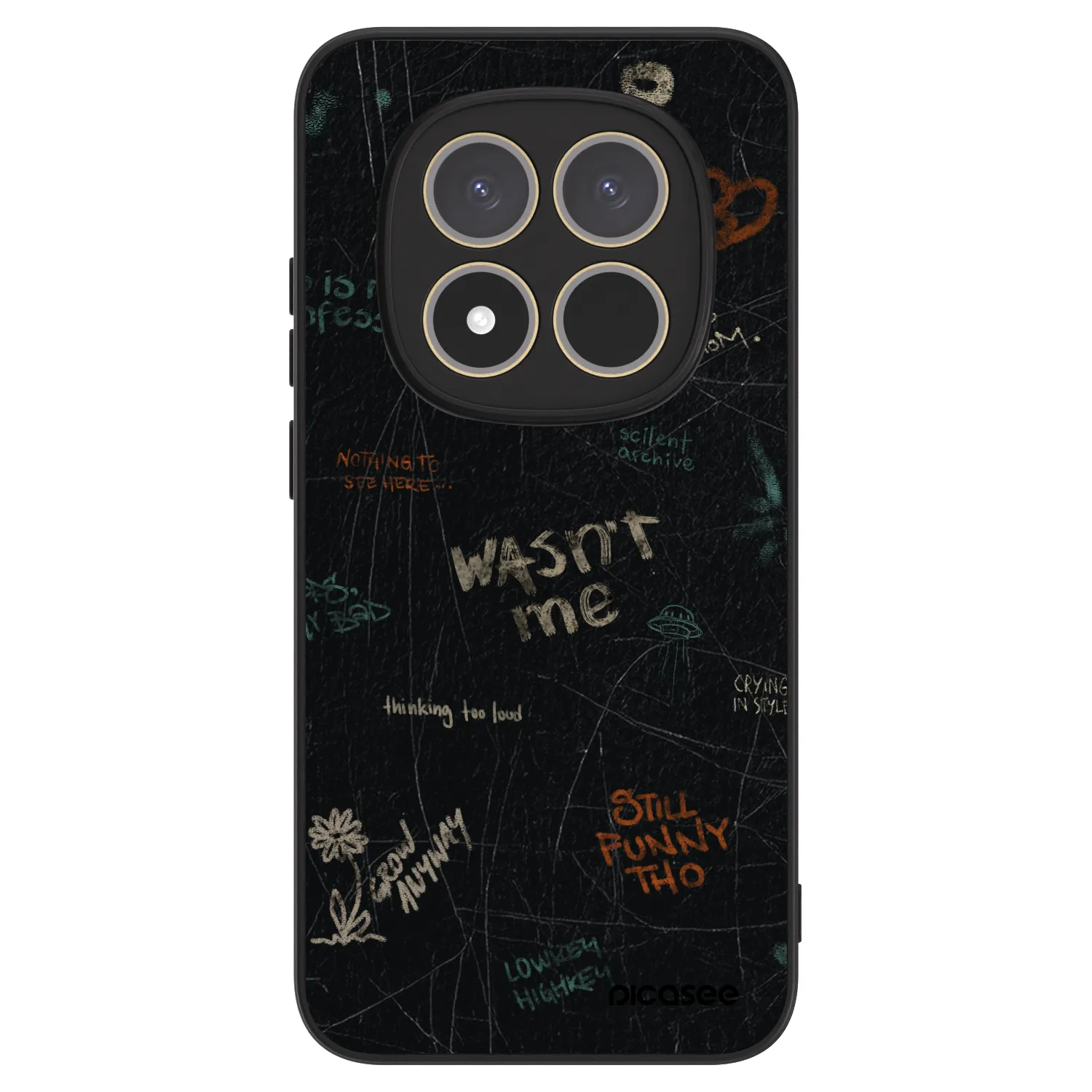 Picasee ULTIMATE CASE für Xiaomi Redmi Note 15 Pro 5G - CONFESSION